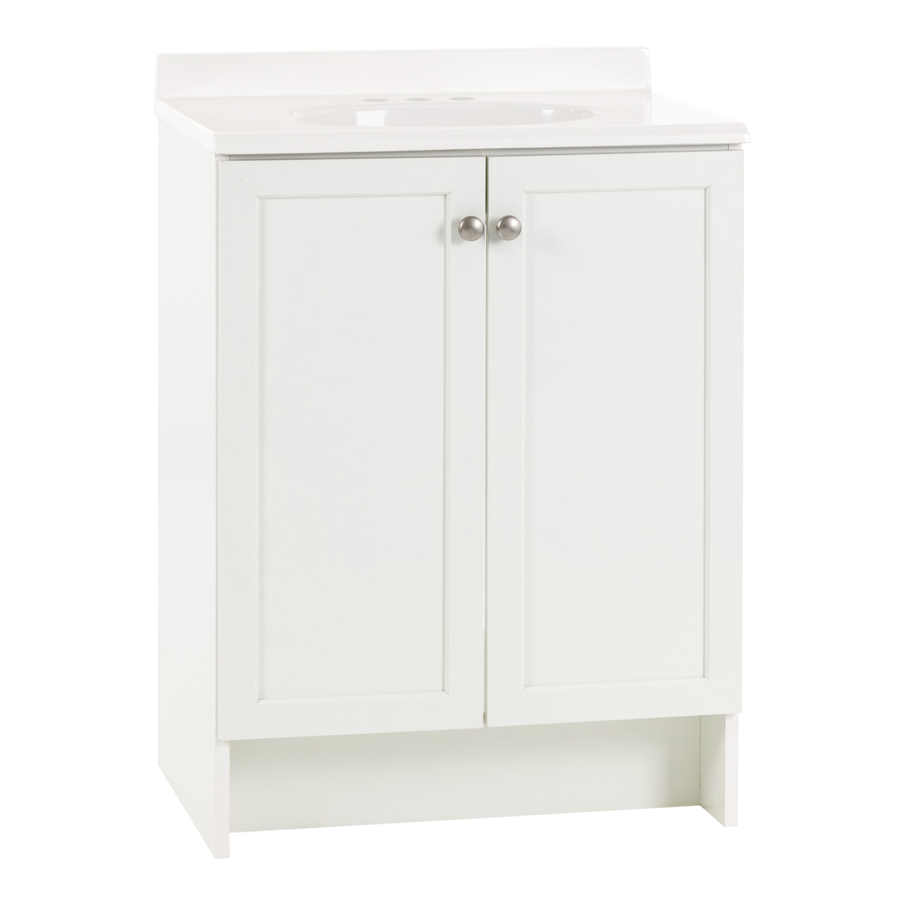 Project Source W063624P2-WH Bath-Vanity-Combo - View #8