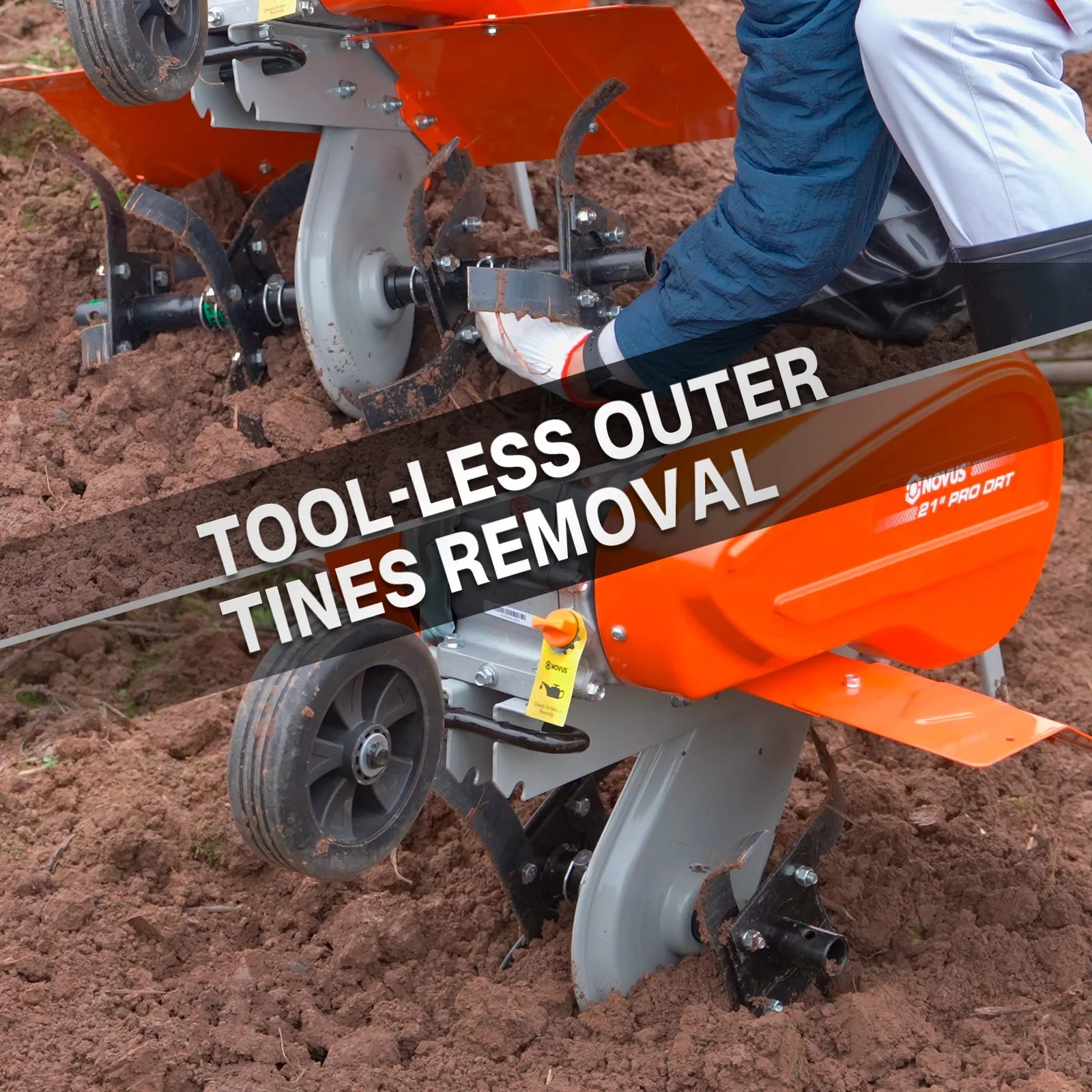 Novus NV21FTG tillers - View #5