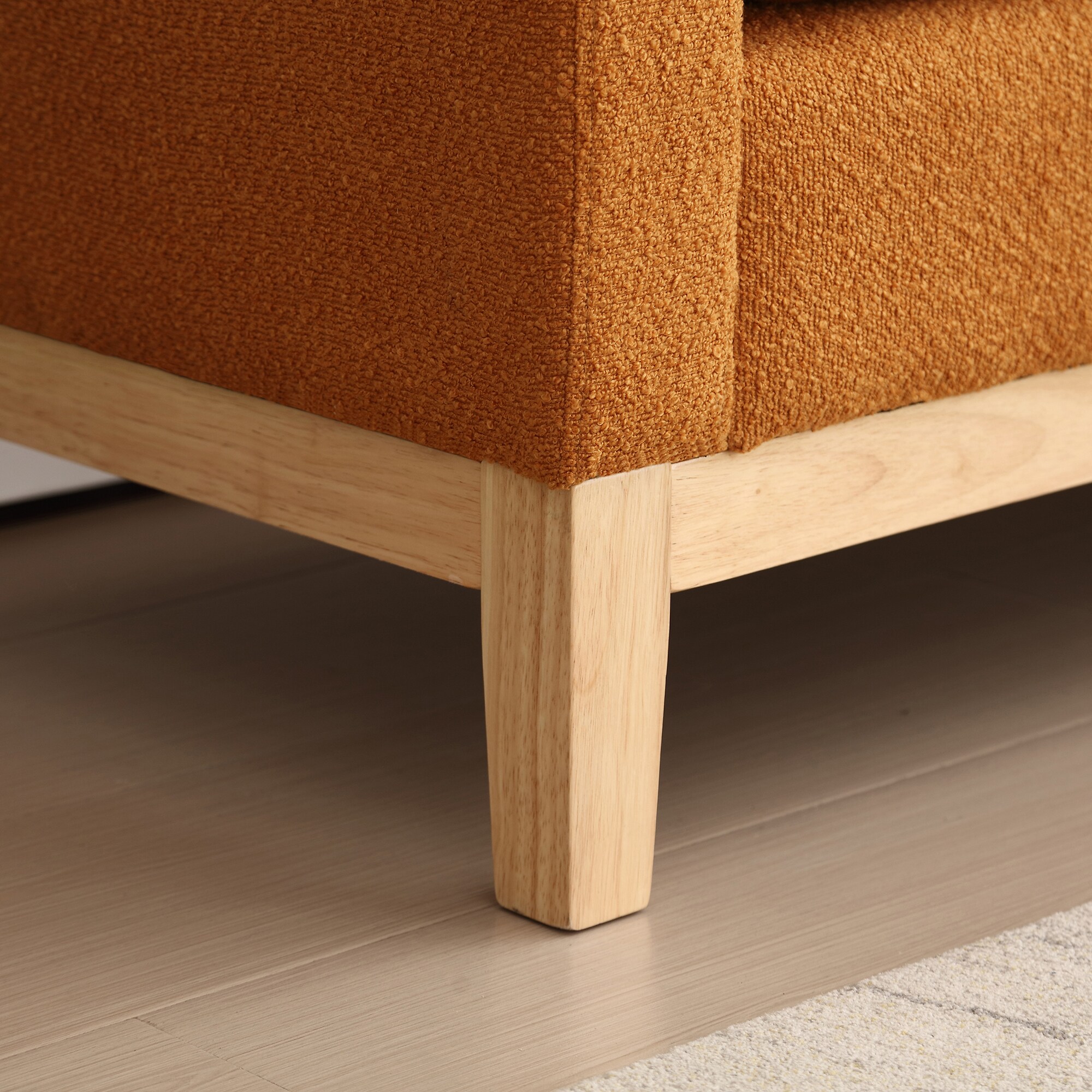 Aortzio HM-A4005-CARAMEL bench - View #10