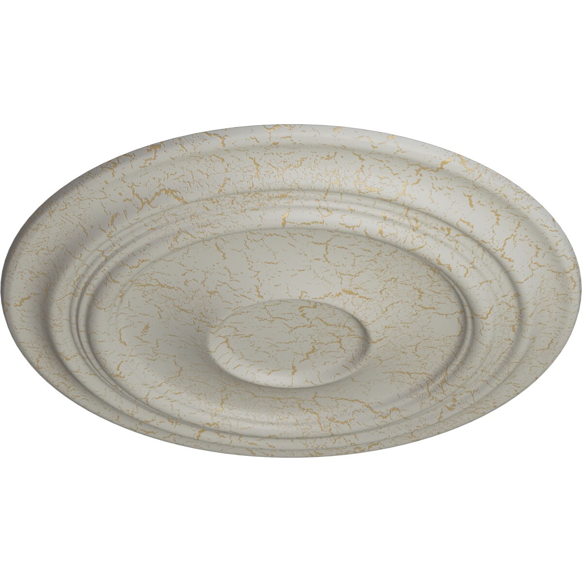 Ekena Millwork CM24TRPCC Ceiling-Medallions - View #2