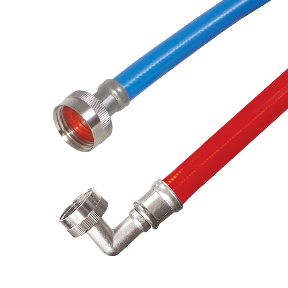 Braided stainless steel Appliance Supply Lines & Drain Hoses at