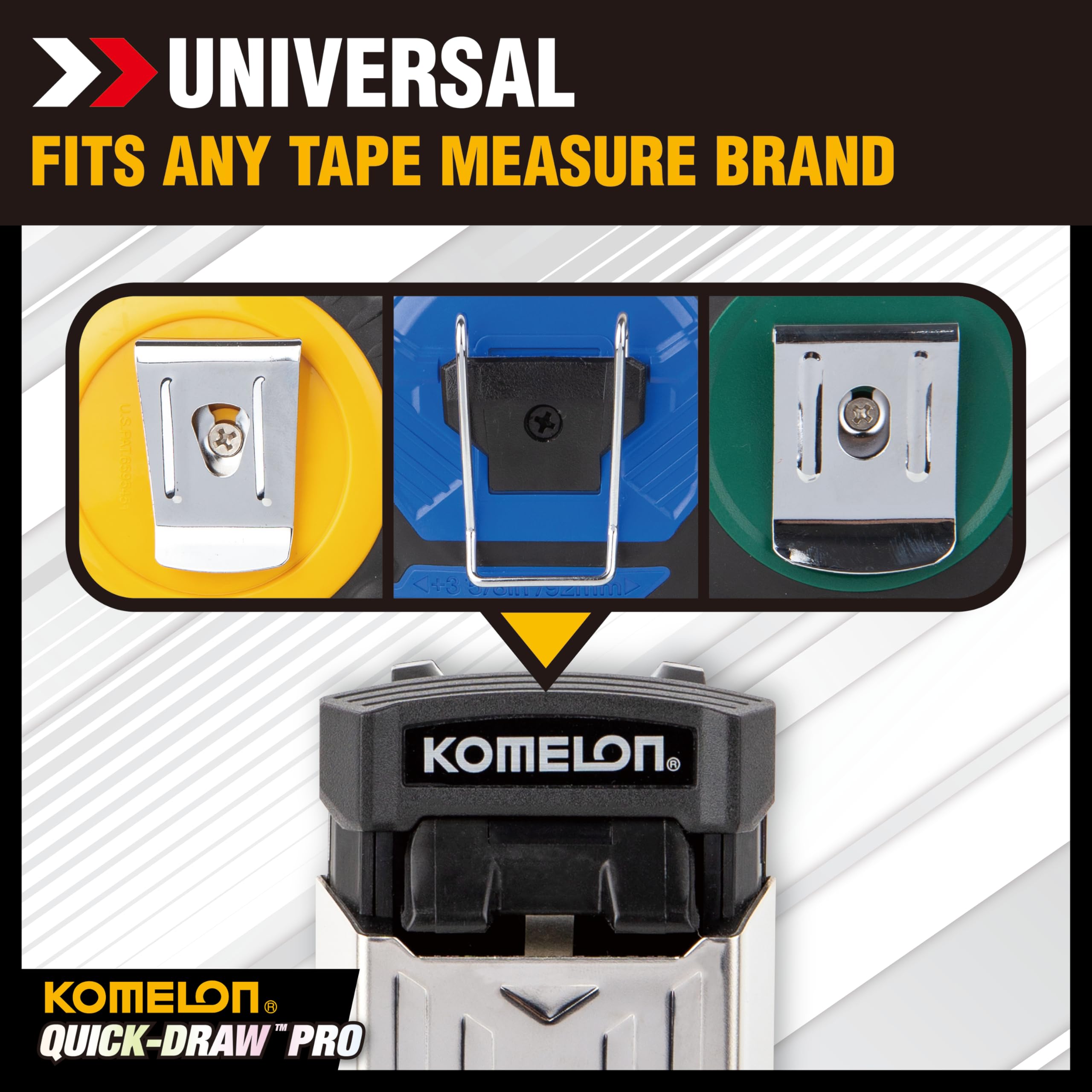 Komelon QDPRO Tool-Pouches - View #3