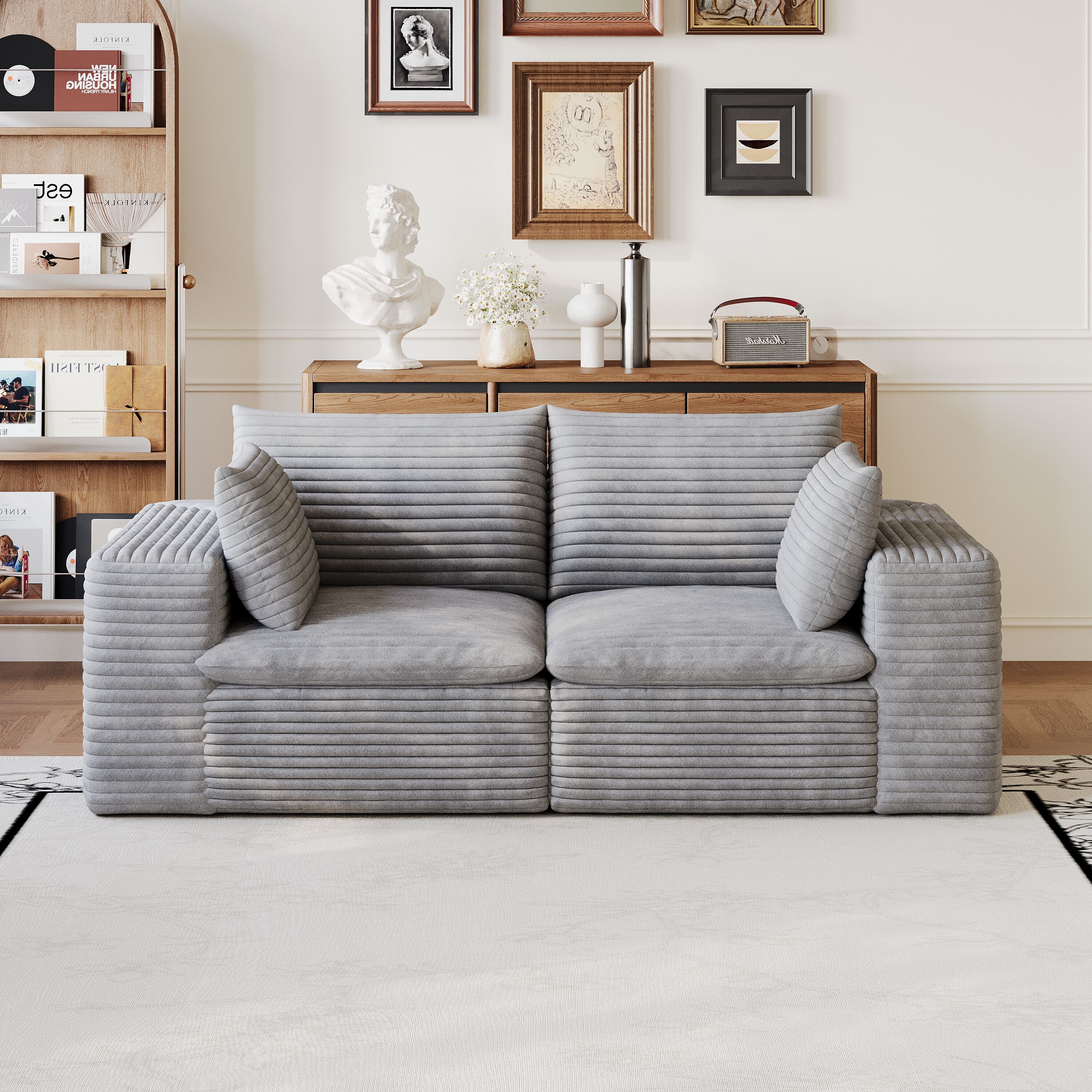 Vynxaria LS0515-W2824P447655 Sofas-Loveseats - View #2