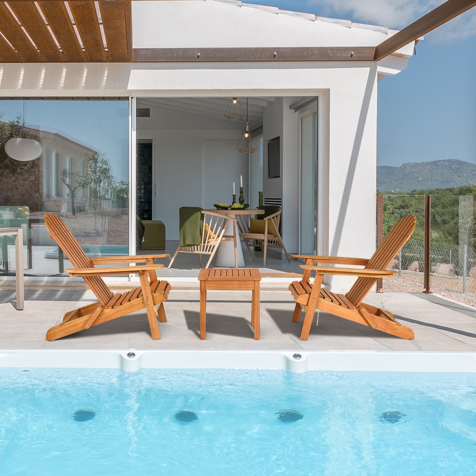 Forclover HYFL-HW80 Patio-Chairs - View #5