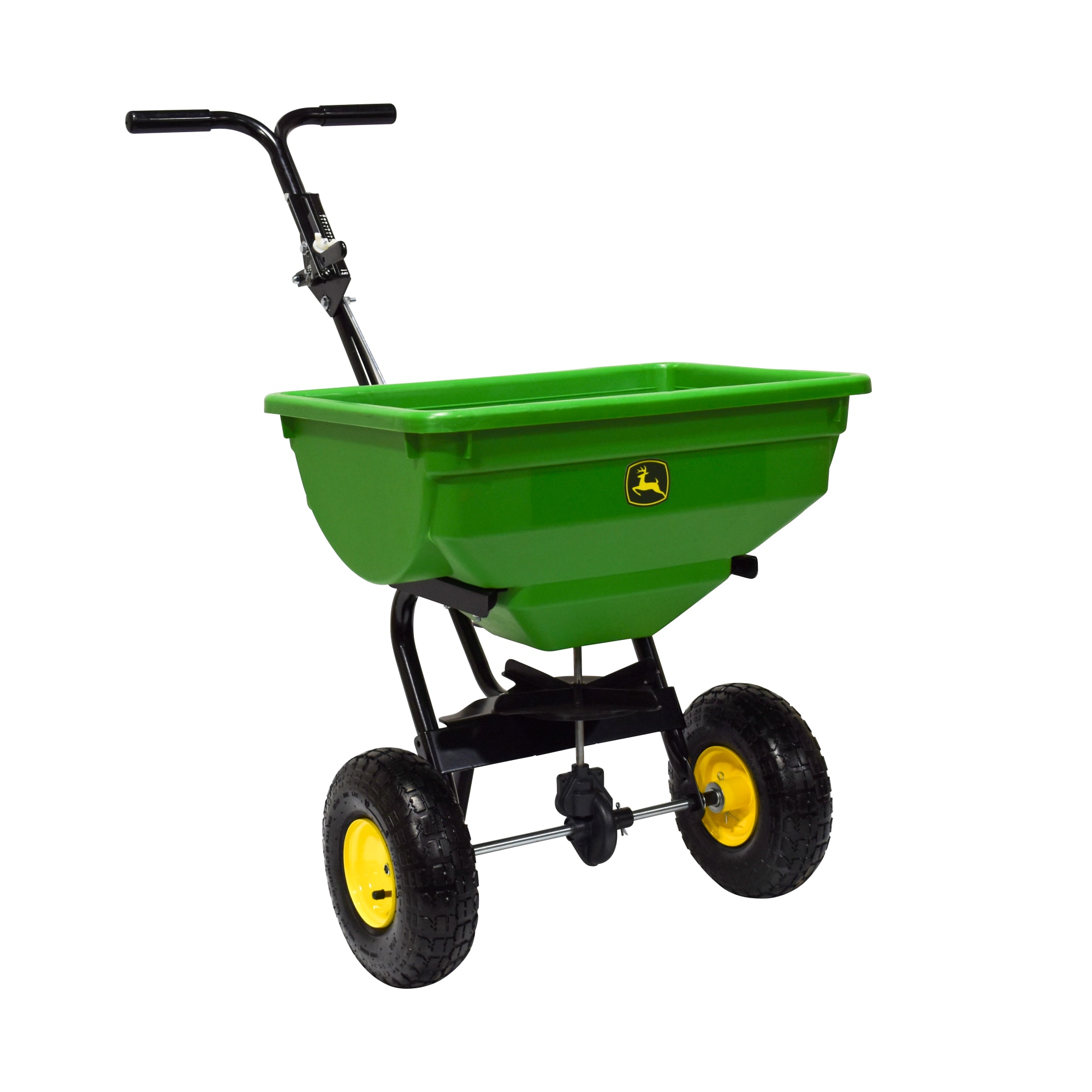 John Deere Push Spreader Push Spreaders at Lowes.com