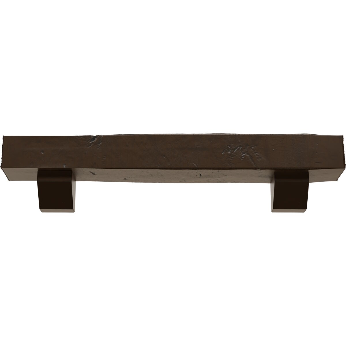 Ekena Millwork MANUKP08X12X72ASBM Mantel-Shelves - View #2