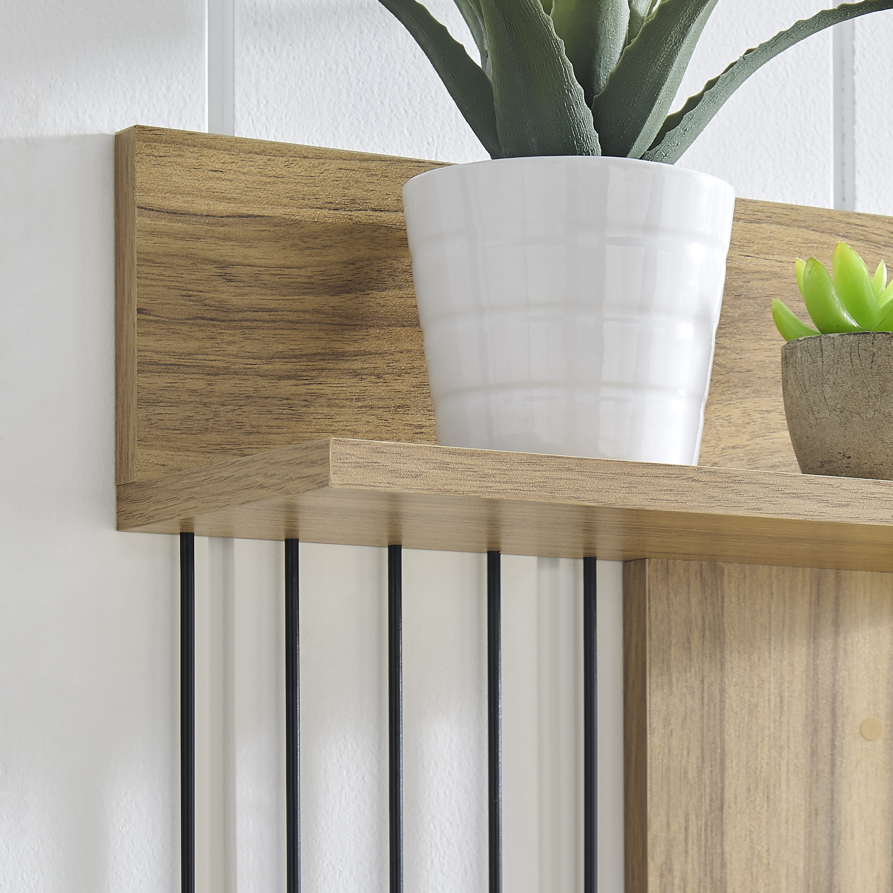 Danya B. XF22224CNT Wall-Mounted-Shelving - View #6