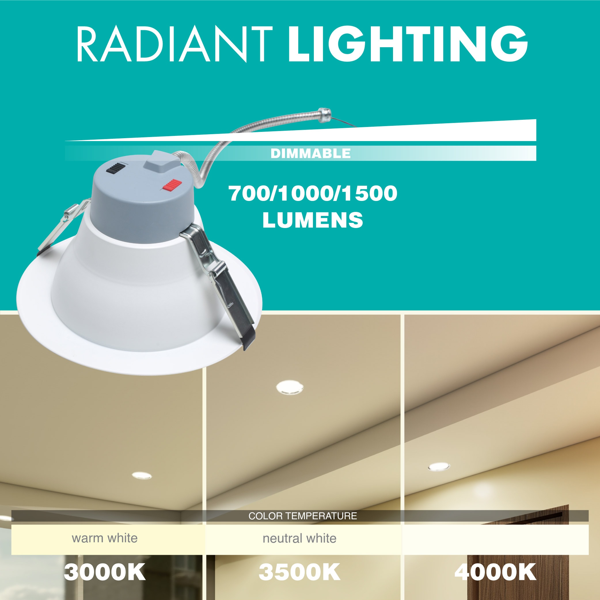 Simply Conserve L7/18-DL6-35/50-D-AD Led-Retrofit-Downlight - View #4