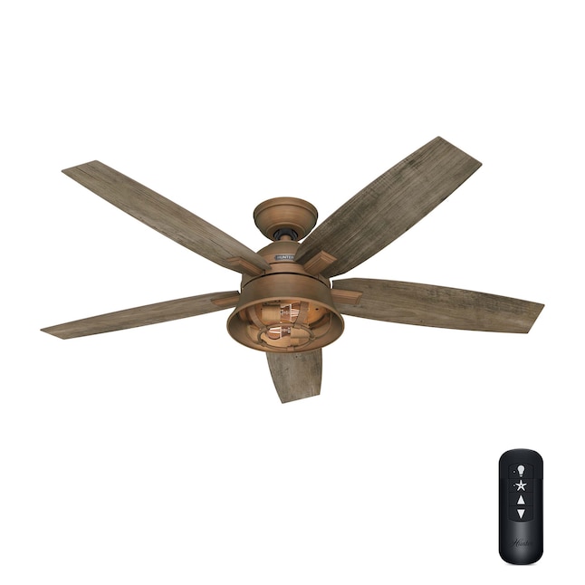 Weathered Copper Indoor Ceiling Fan