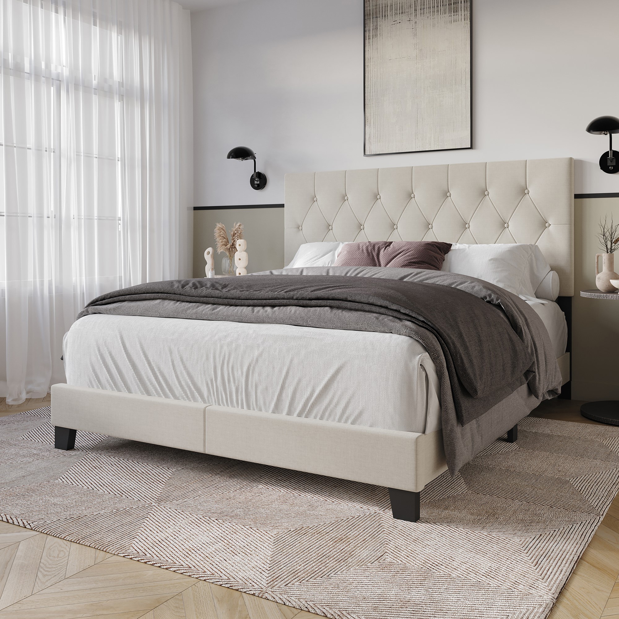 Home Design 80178-531 beds - View #2