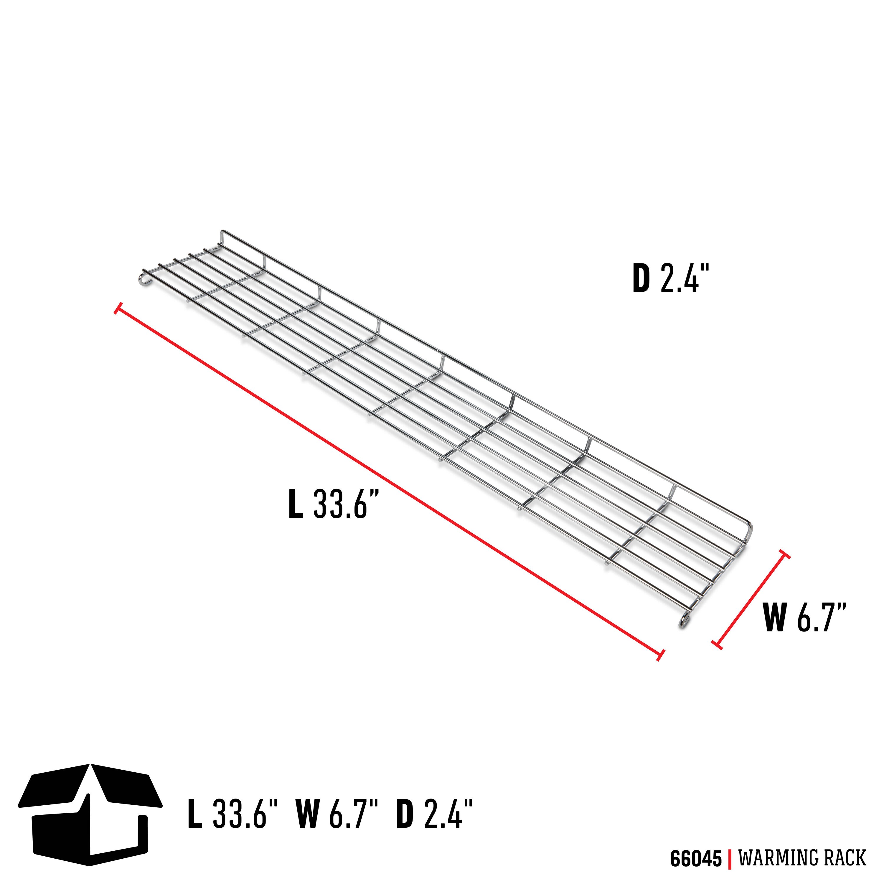 Weber Warming Rack: Genesis II 4B in the Grill Cooking Grates & Warming ...