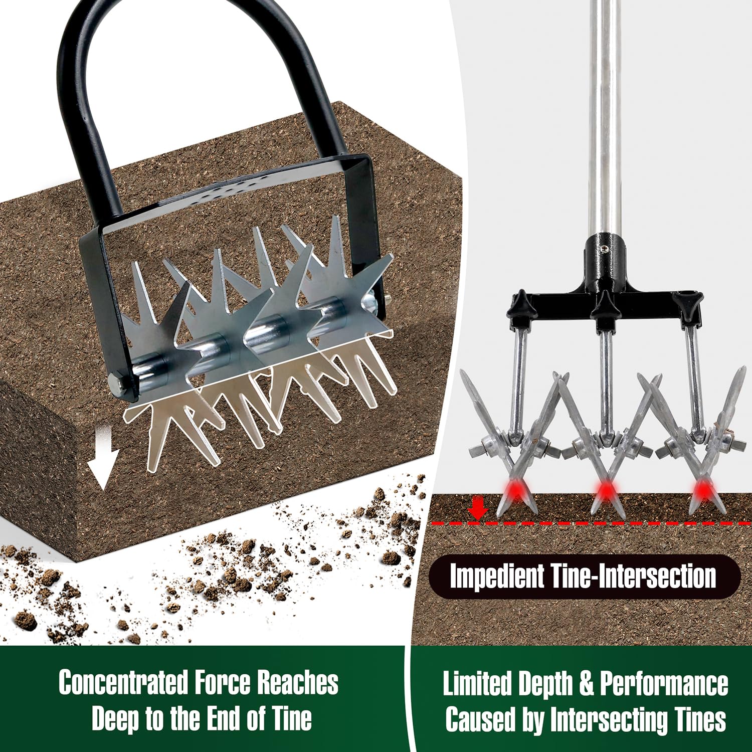 Jardineer L1132 cultivators - View #7