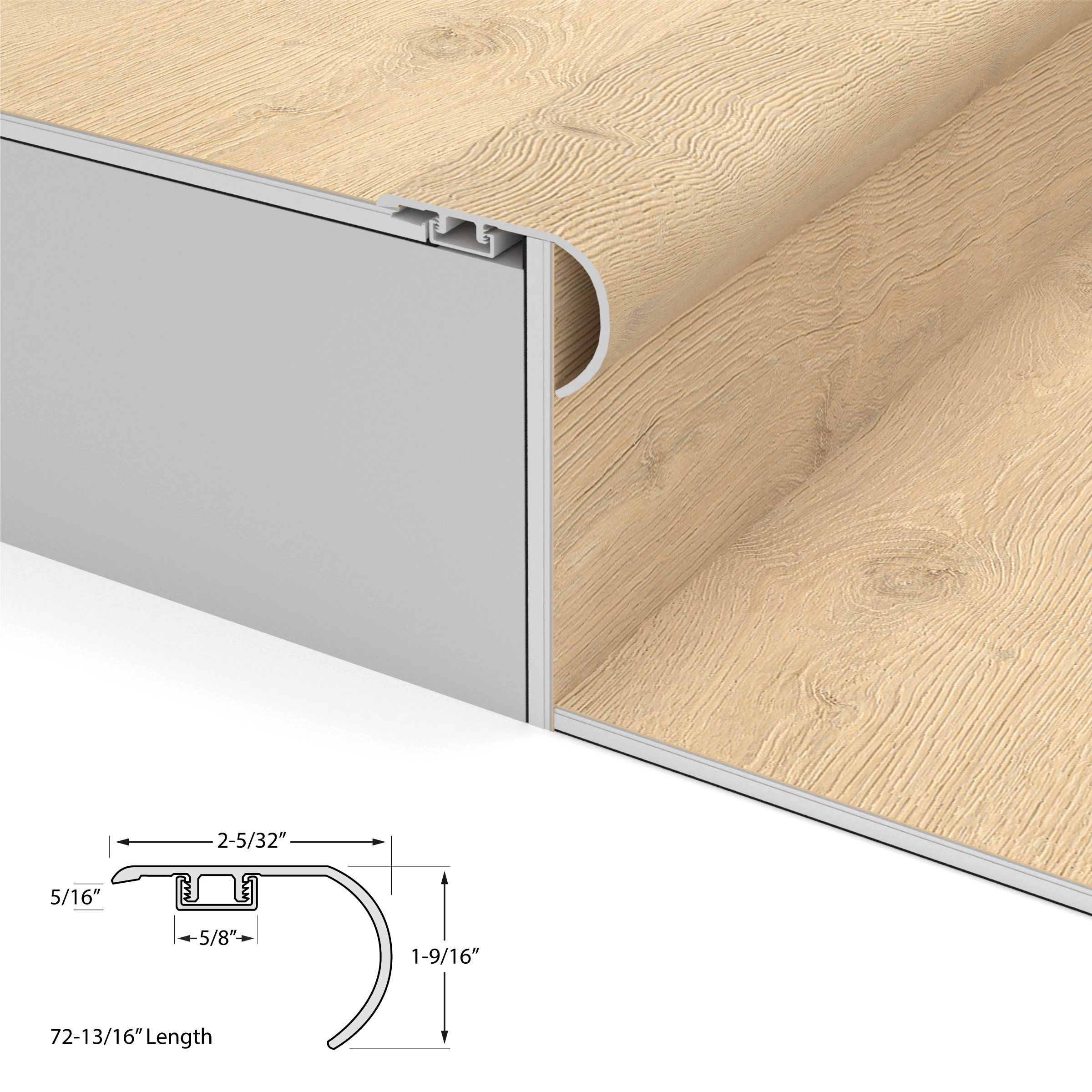 CALI 7902501514 Stair-Nosing - View #3