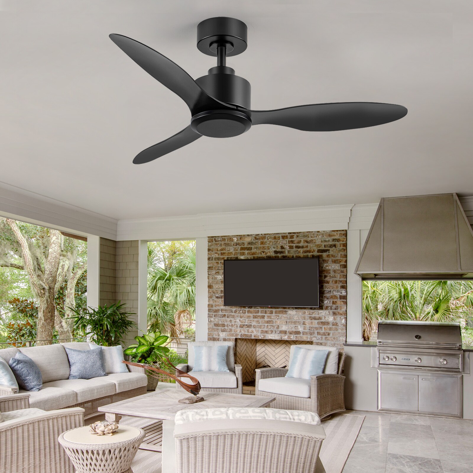 Breezary 33011-BK Ceiling-Fans - View #6