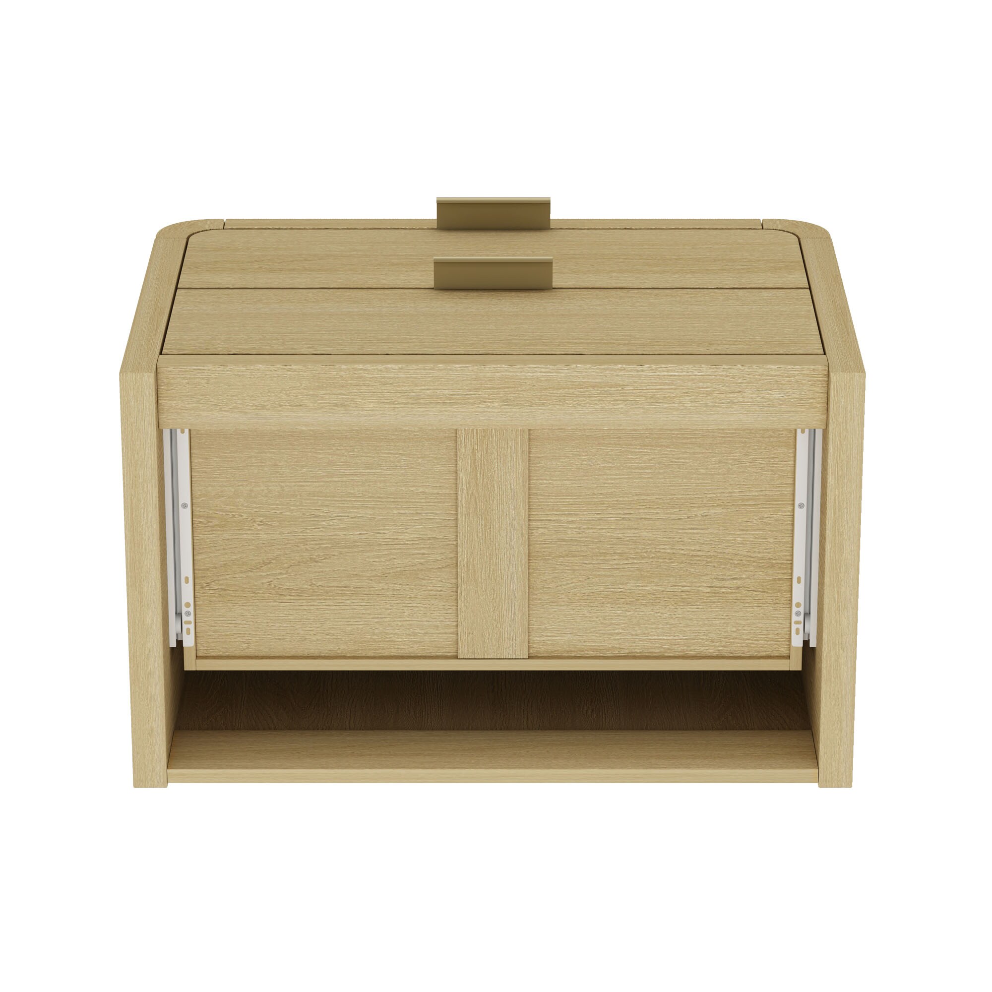 Manhattan Comfort 2-NS007-GNO nightstands - View #10