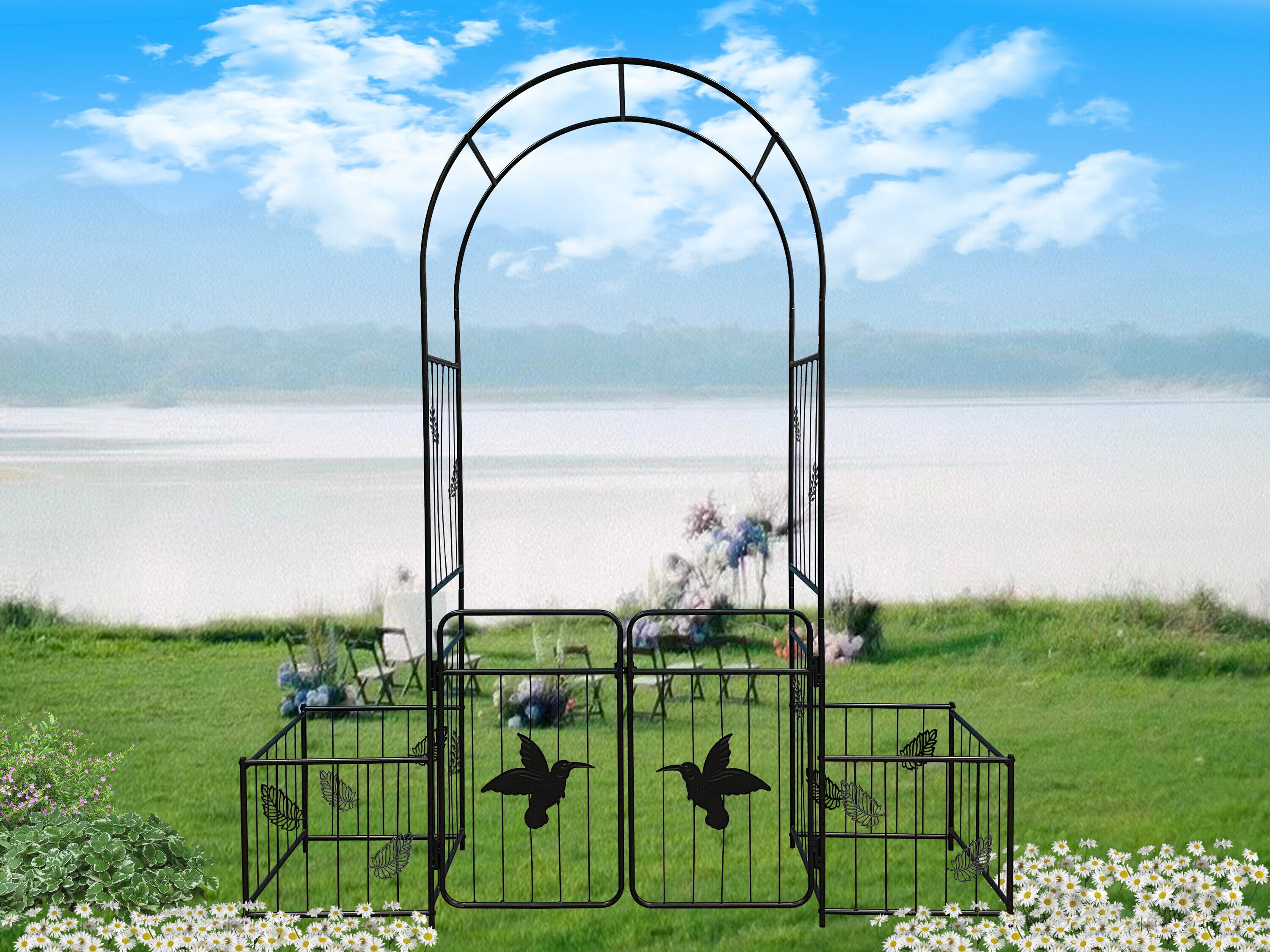 Damerin AGOP-24 Garden-Trellis - View #5