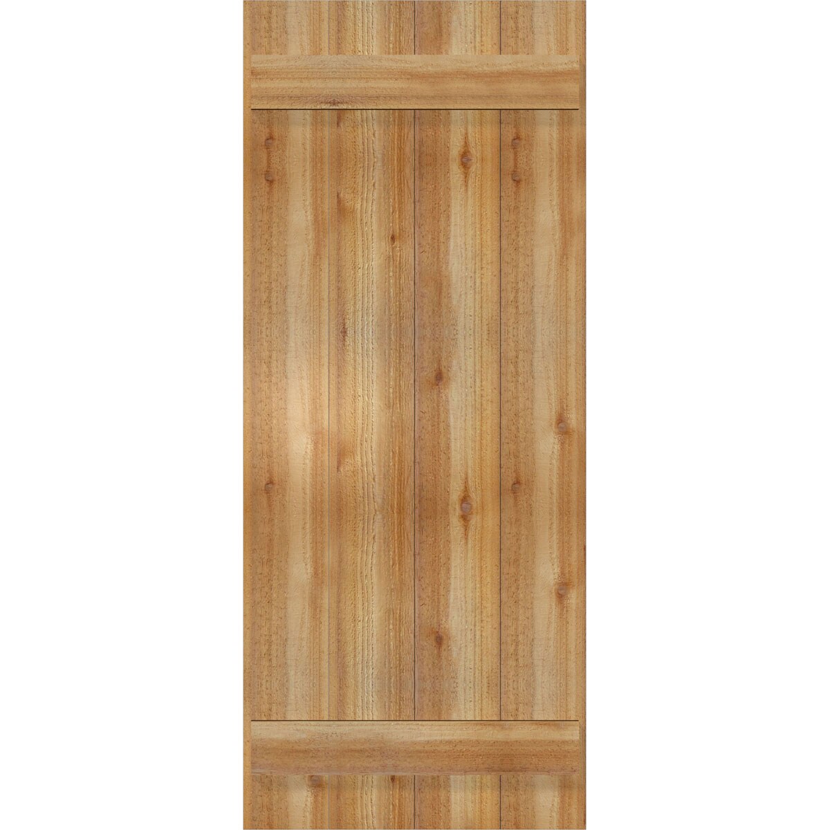 Ekena Millwork RBJ06S21X052RWR Exterior-Shutters - View #5