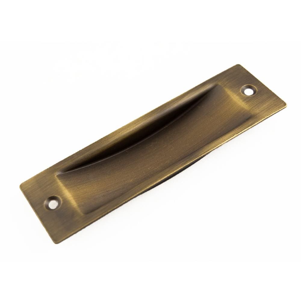 Drawer Pulls Department At, Recessed Cabinet Pulls Oil Rubbed Bronze