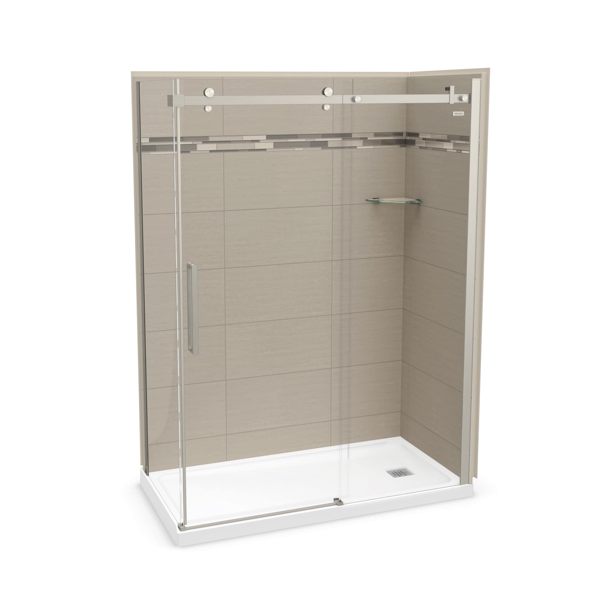 MAAX 106364-300-502-105 Alcove-Shower-Kit - View #2