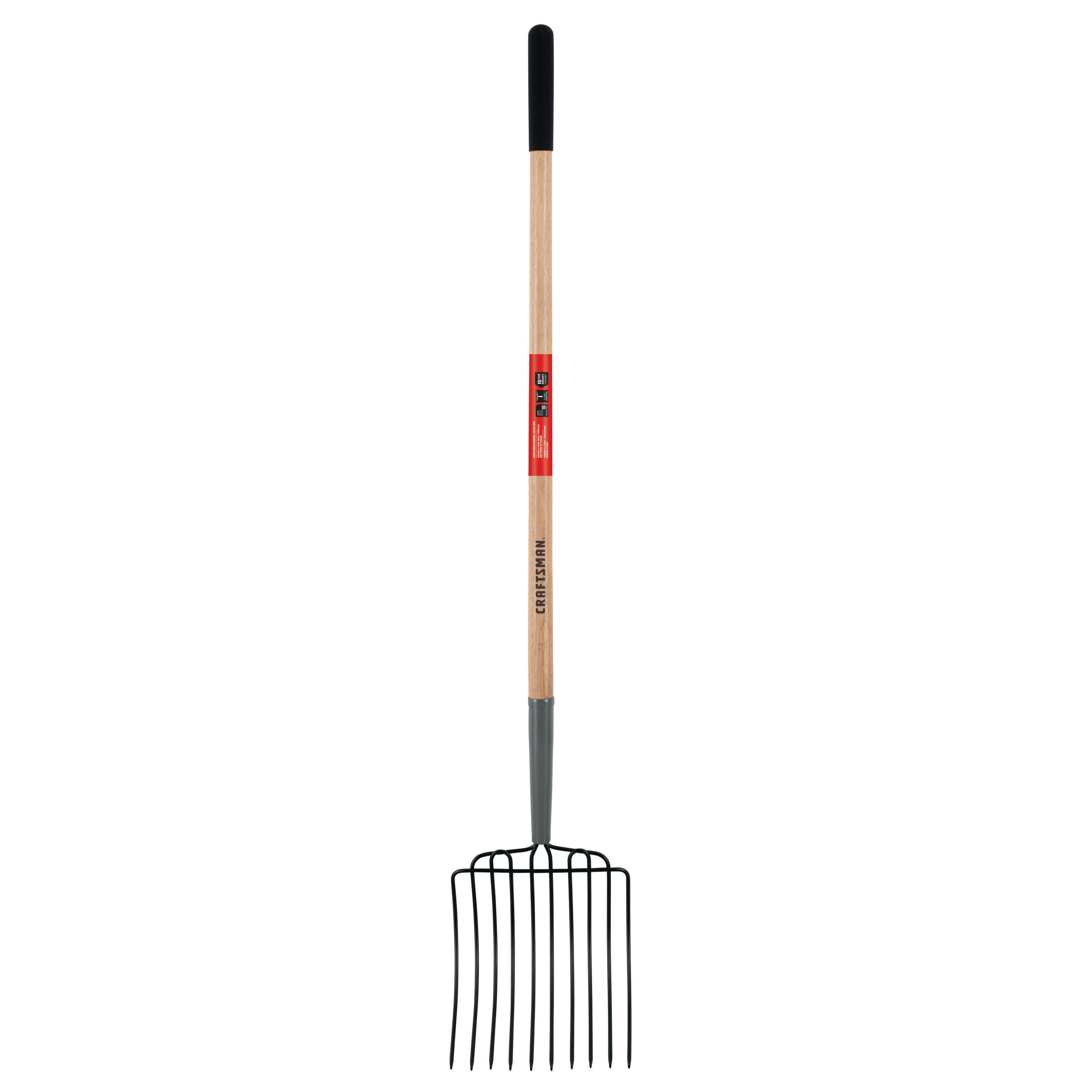 CRAFTSMAN 48 L Wood Steel Bedding Fork CMXMLTP35326 at Lowes.com