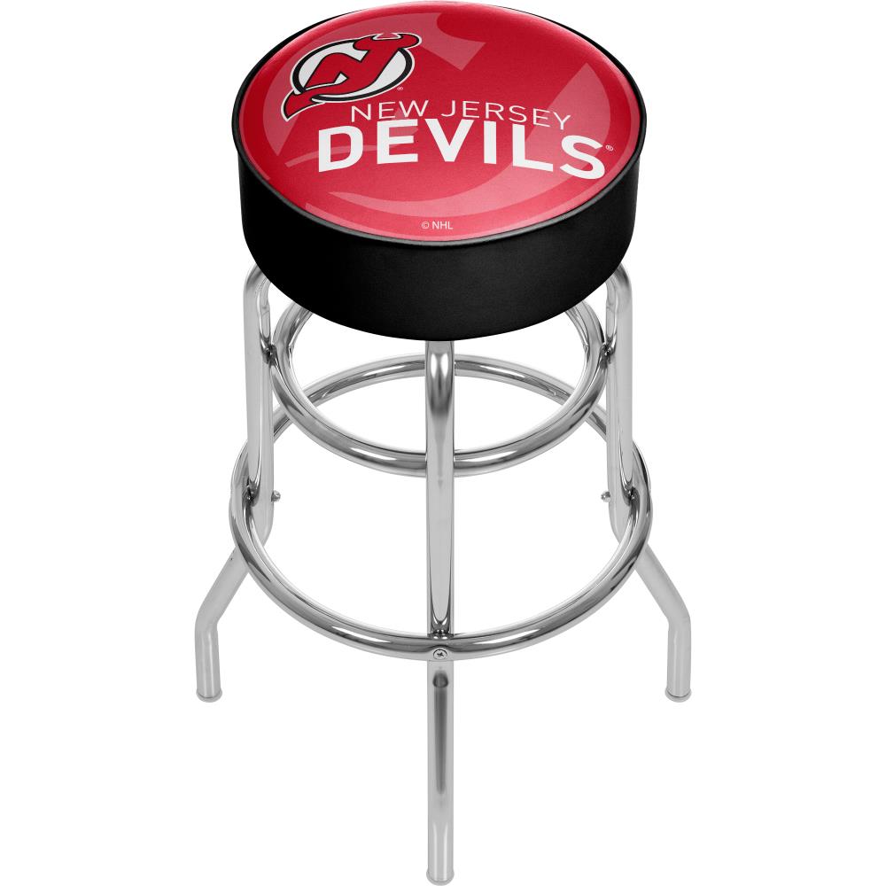 jersey upholstered bar stool