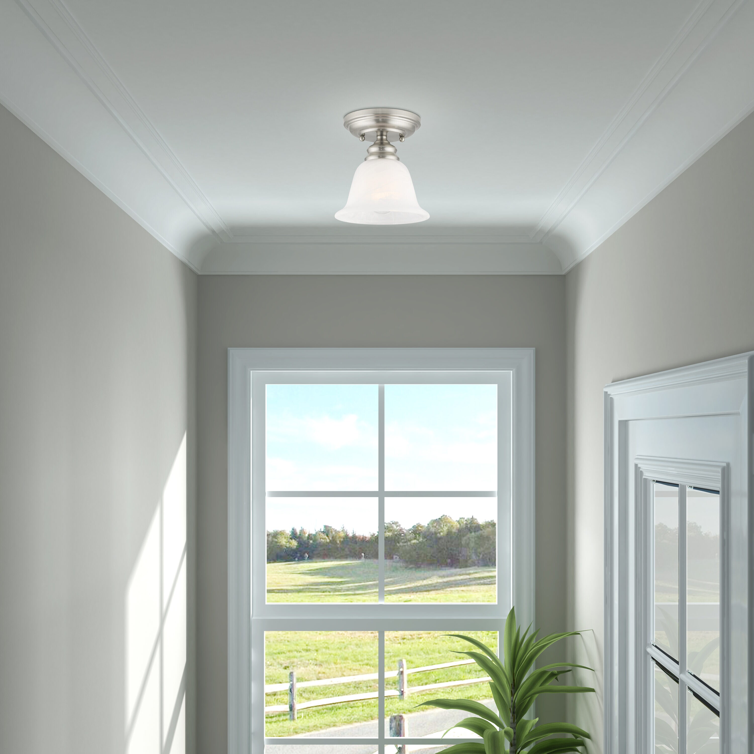 Livex Lighting 1350-91 flushmounts - View #6
