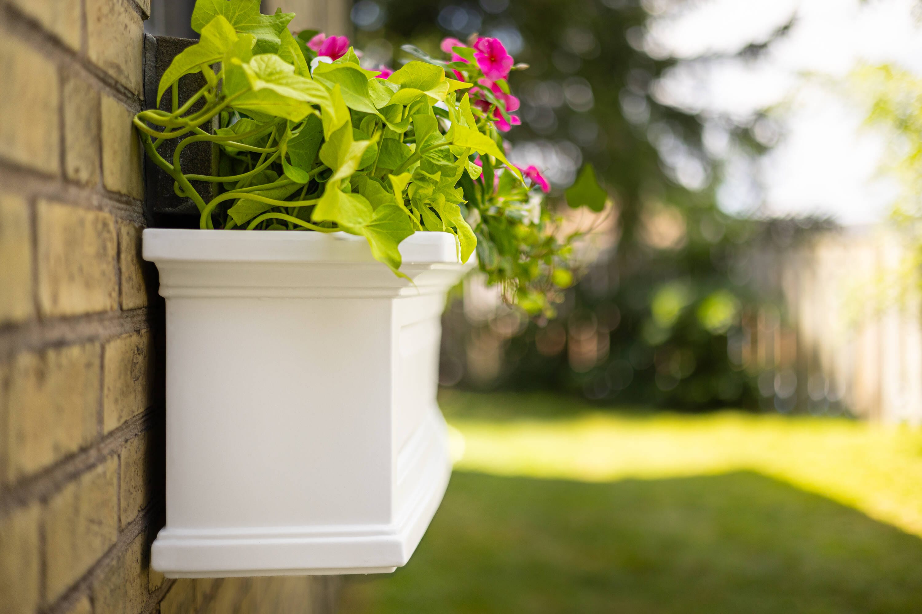 Mayne 4830-W Planter-Window-Box - View #11