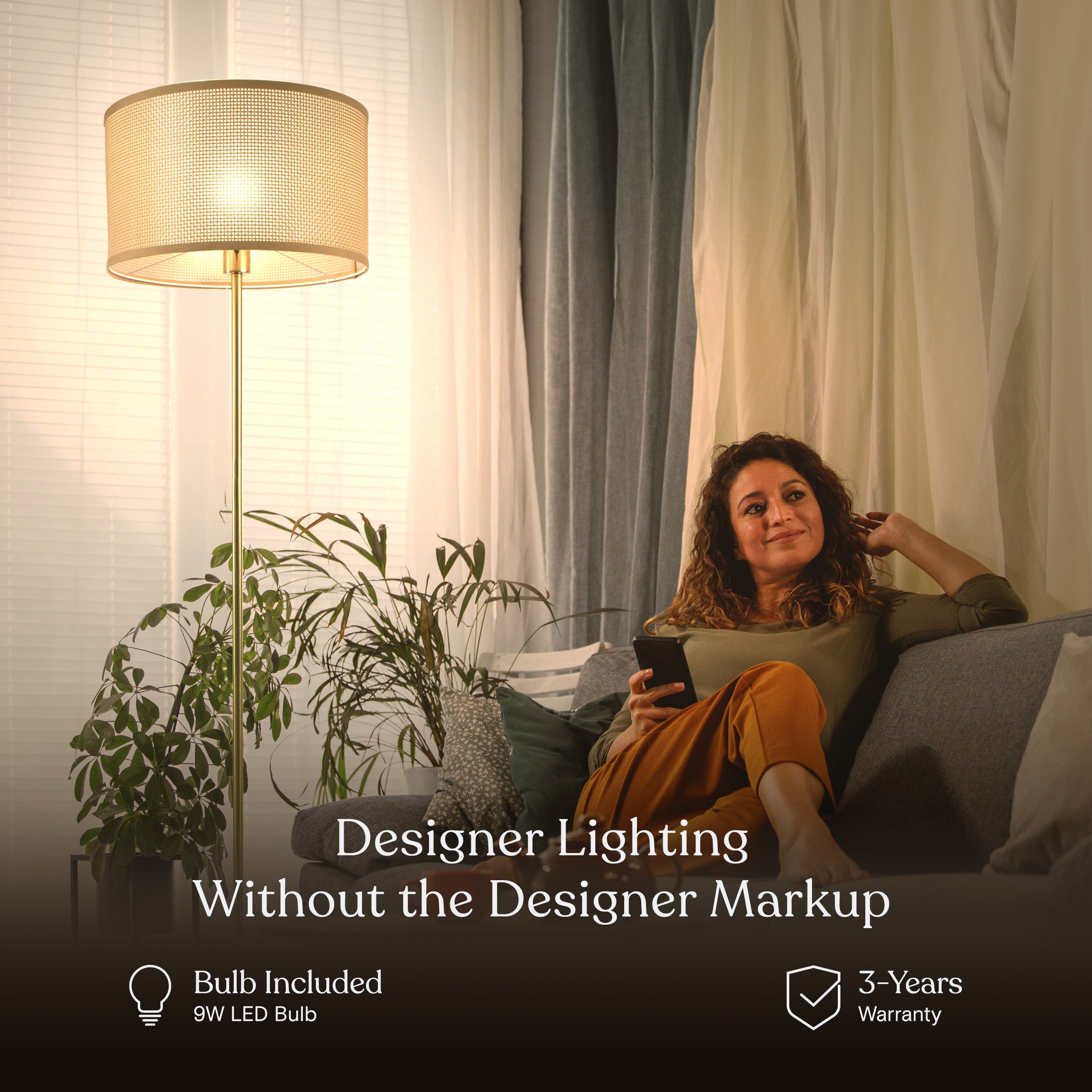 Brightech FL-ZN-BRS floorlamps - View #6