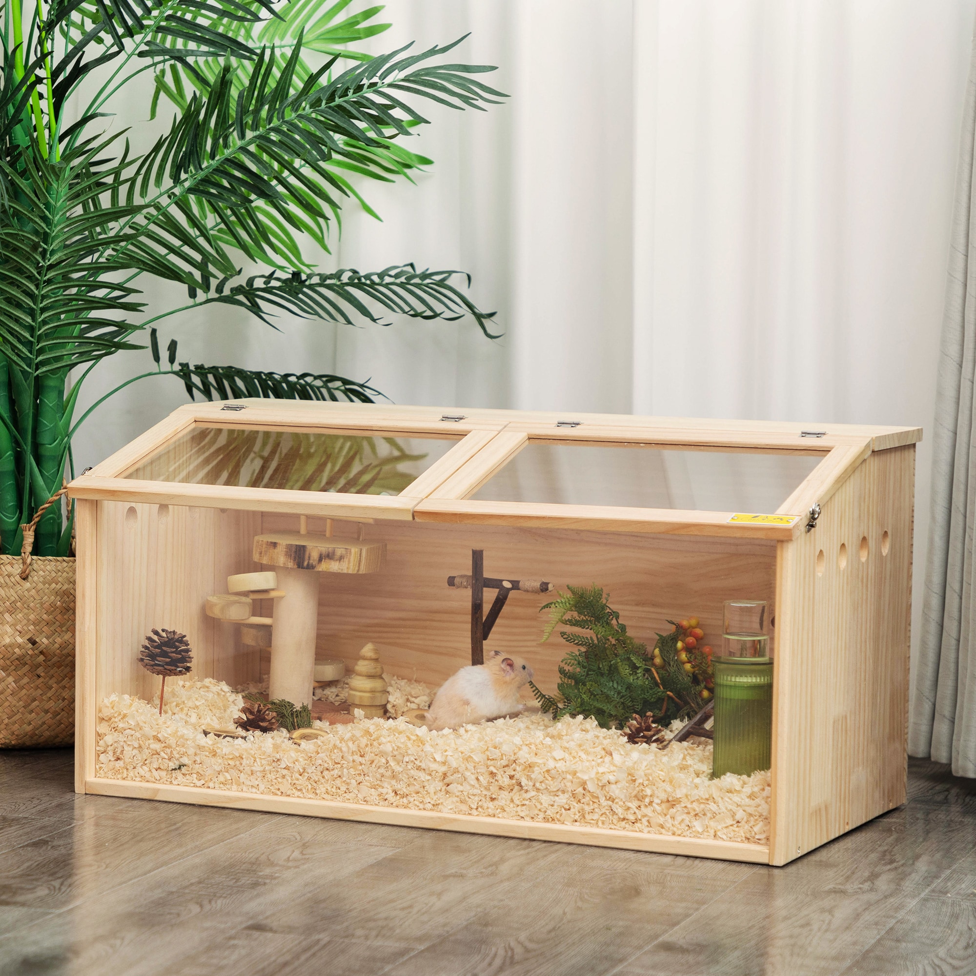 Coziwow CW12S0516 Brown Wood Roost