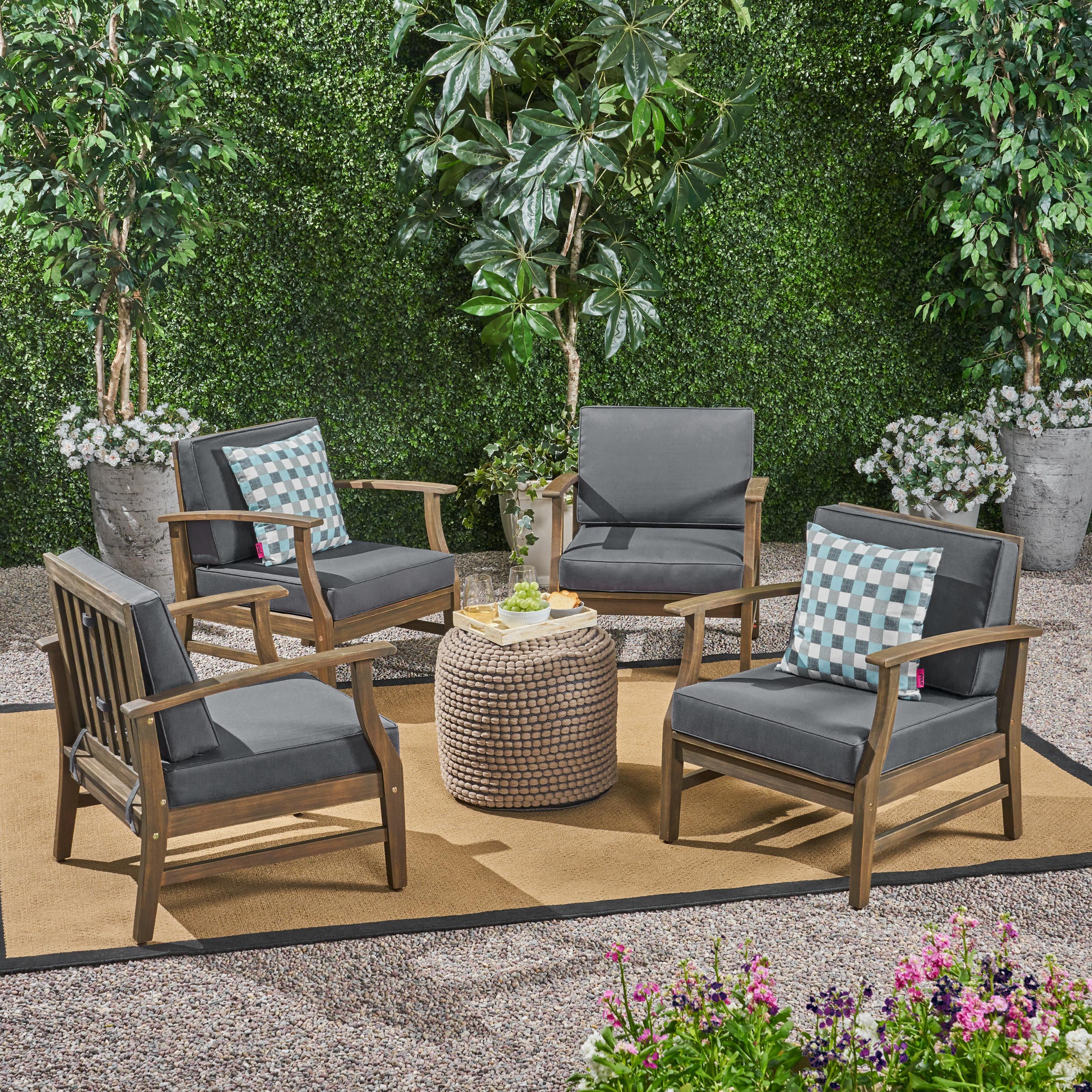 Christopher Knight Home 307794 Patio-Chairs - View #2