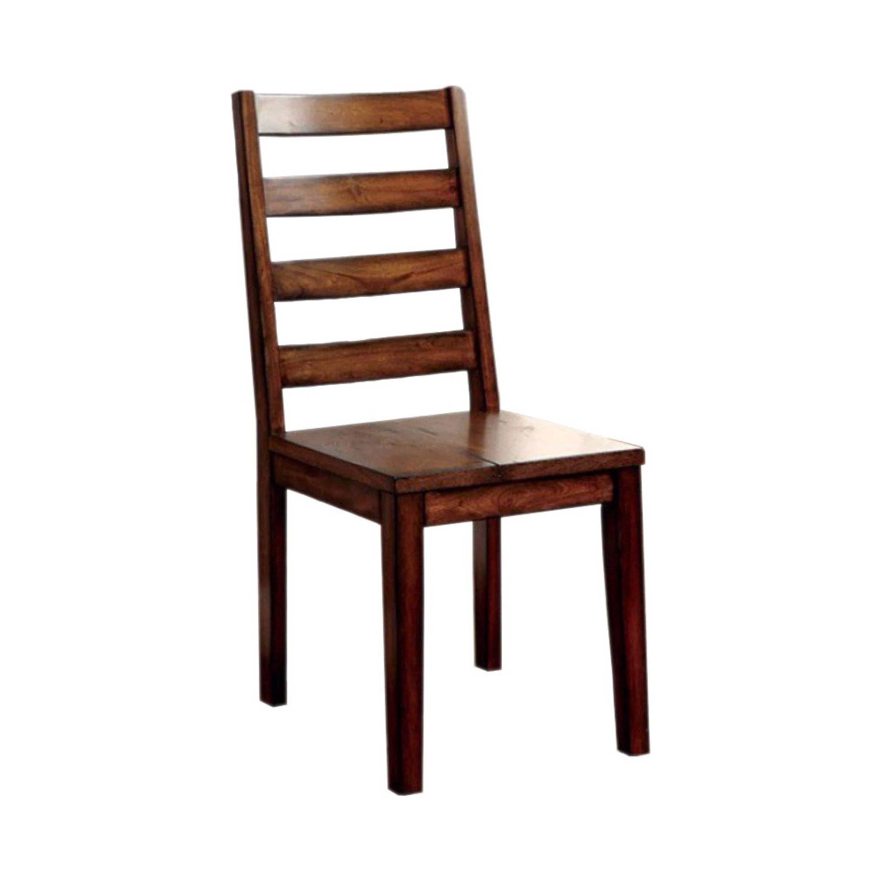 Benzara BM131304 2 Modern Brown Accent Chair