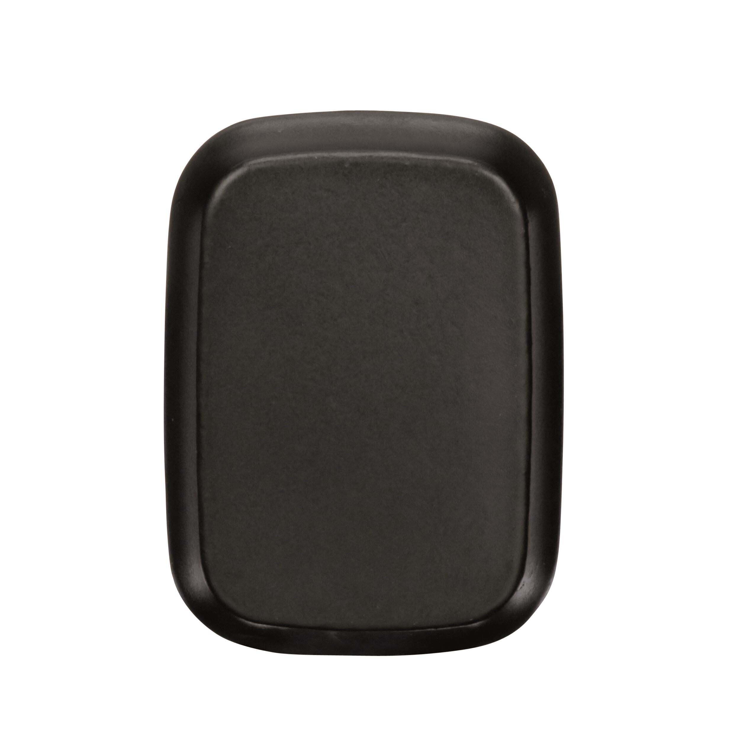 Black Bronze Rectangular Industrial Cabinet Knob