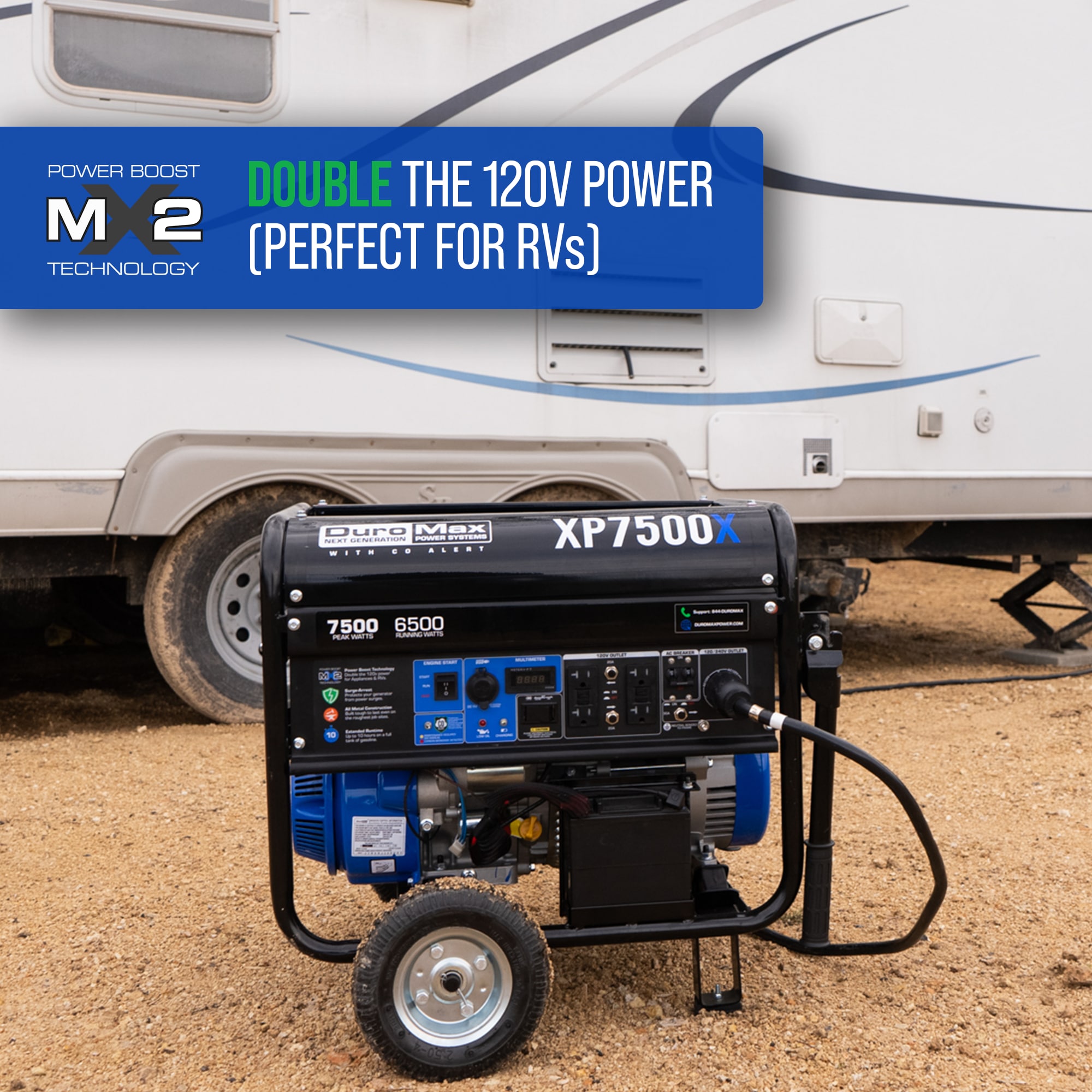DuroMax XP7500X Portable-Generators - View #6