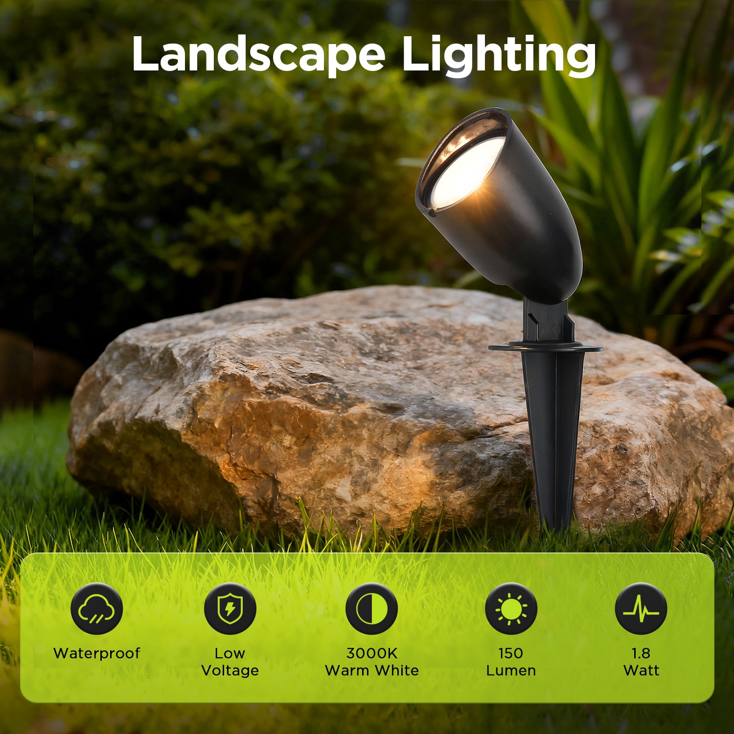 Harbor Breeze 6605301330 Spot-Lights - View #3