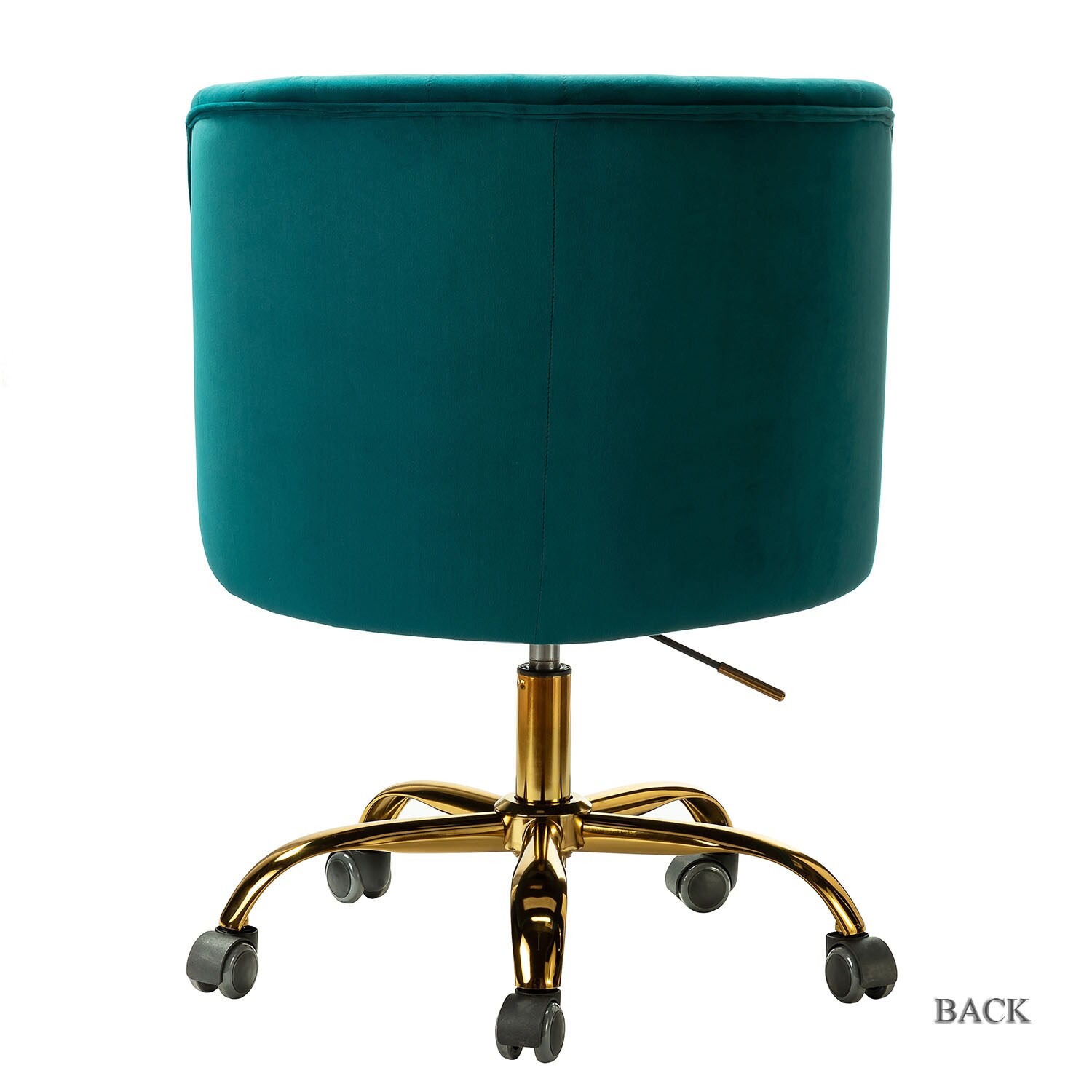 14 Karat Home CHM6030-TURQUOISE Office-Chairs - View #4