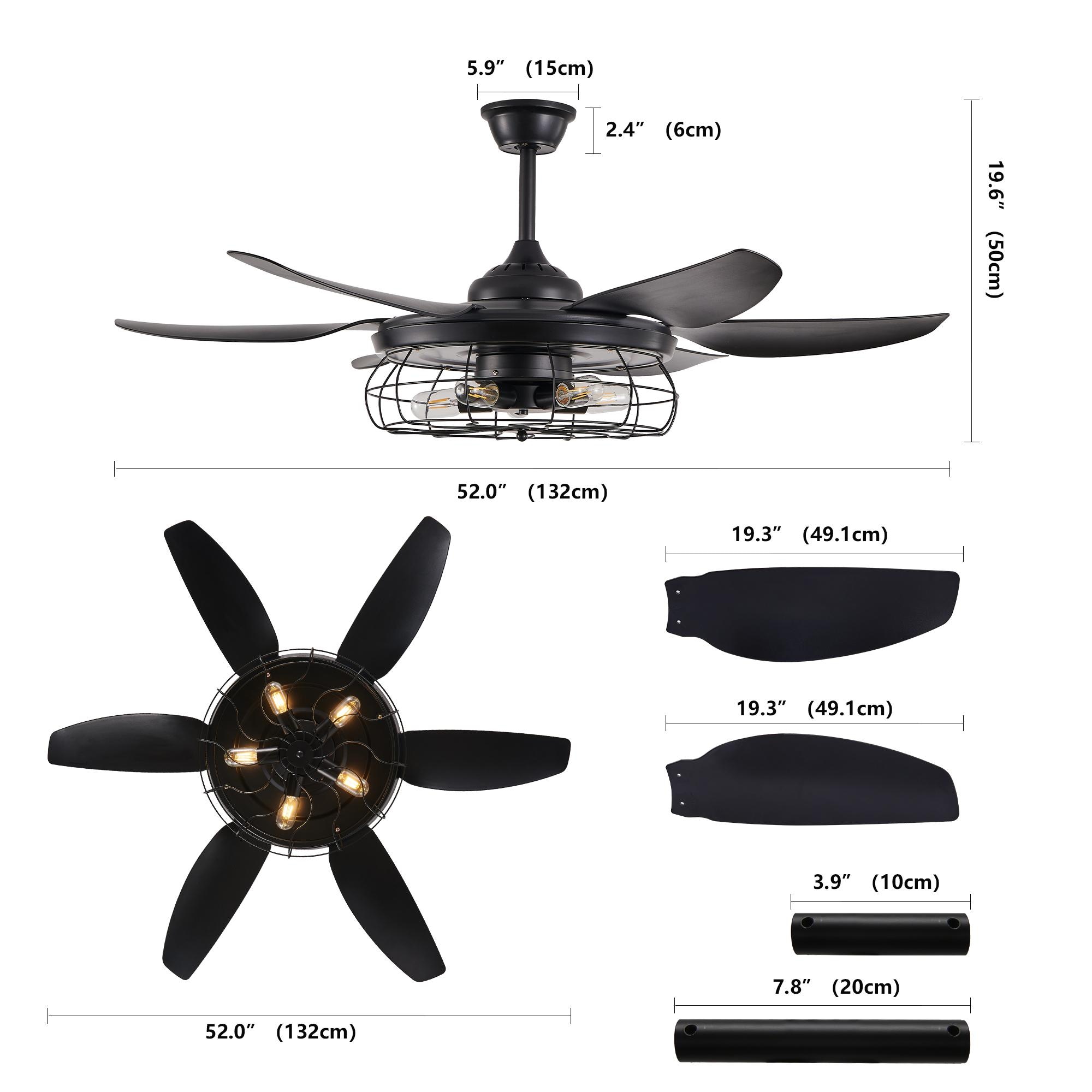 Bayfeve BFLCM-72386-CF Ceiling-Fans - View #6