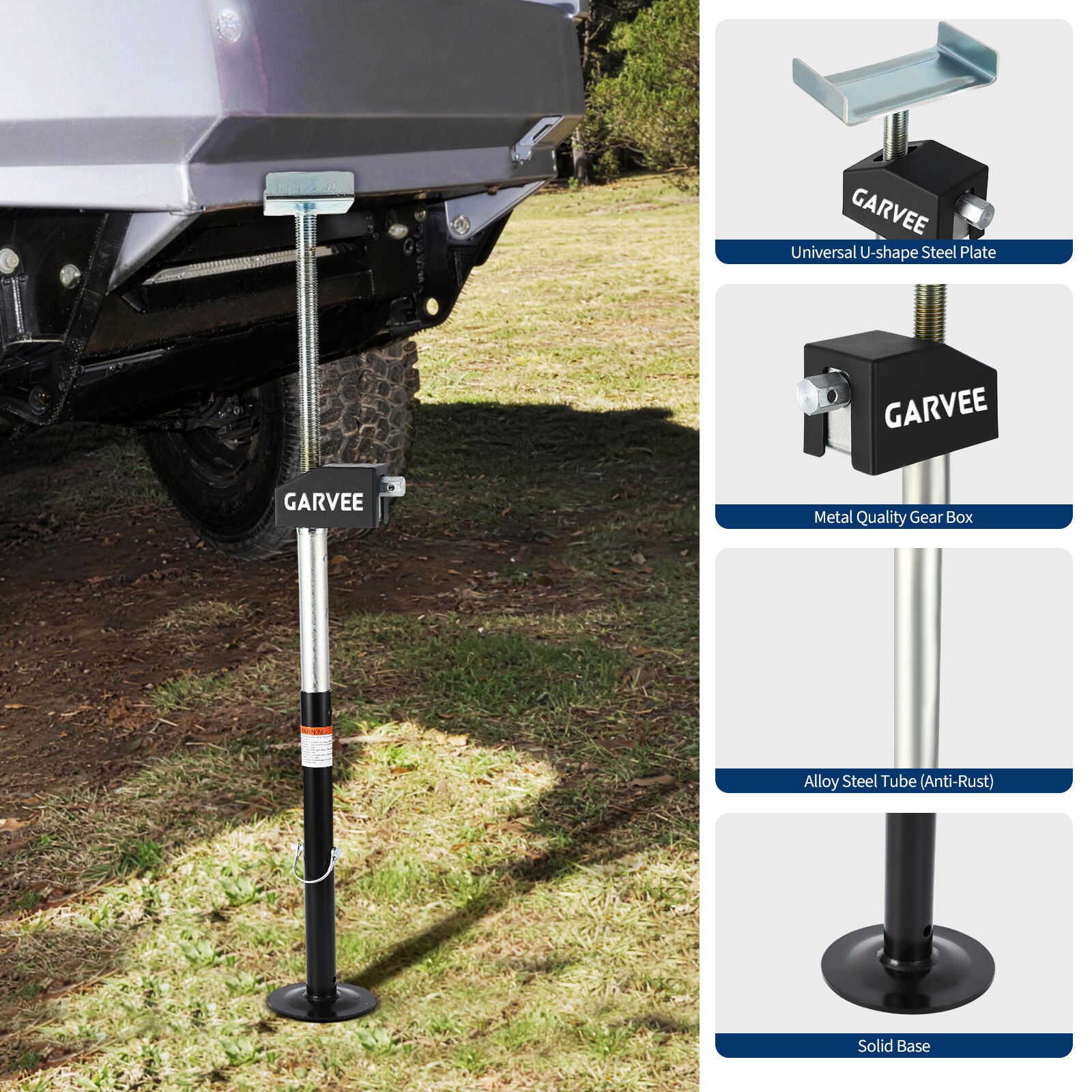 Garvee 827258288536 Trailer-Jacks - View #5