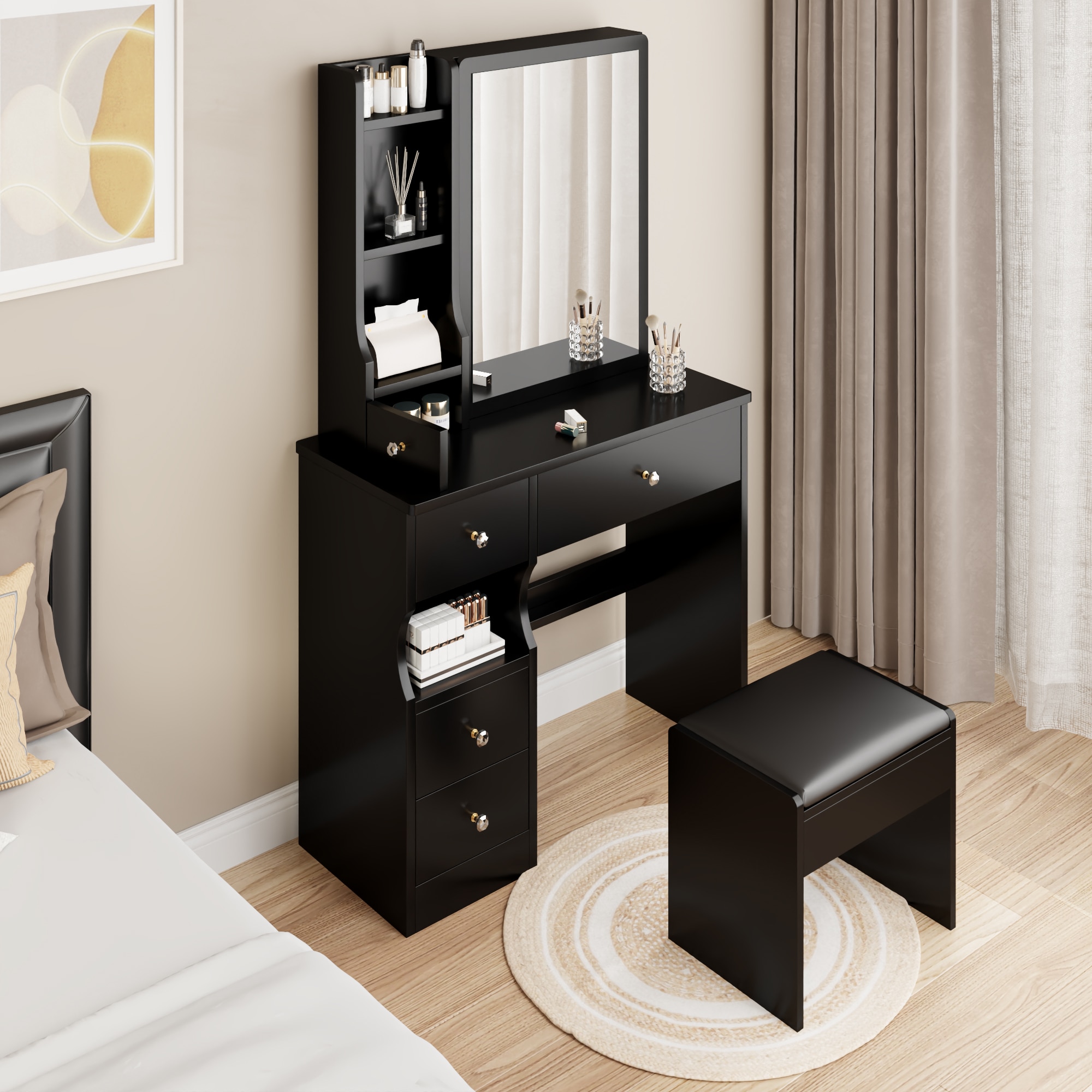 ToolCat PLP1-4-BHH Bedroom-Vanities - View #4
