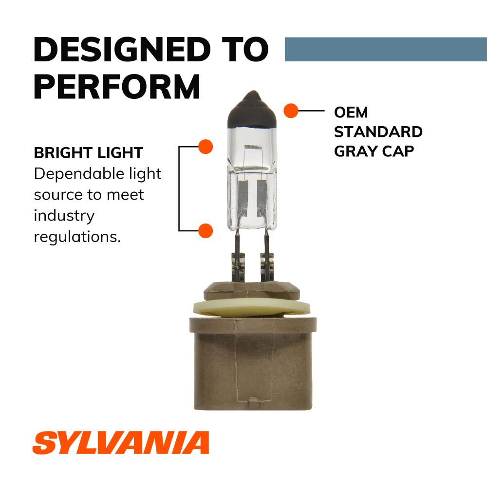 SYLVANIA 880 Headlight-Bulbs - View #4