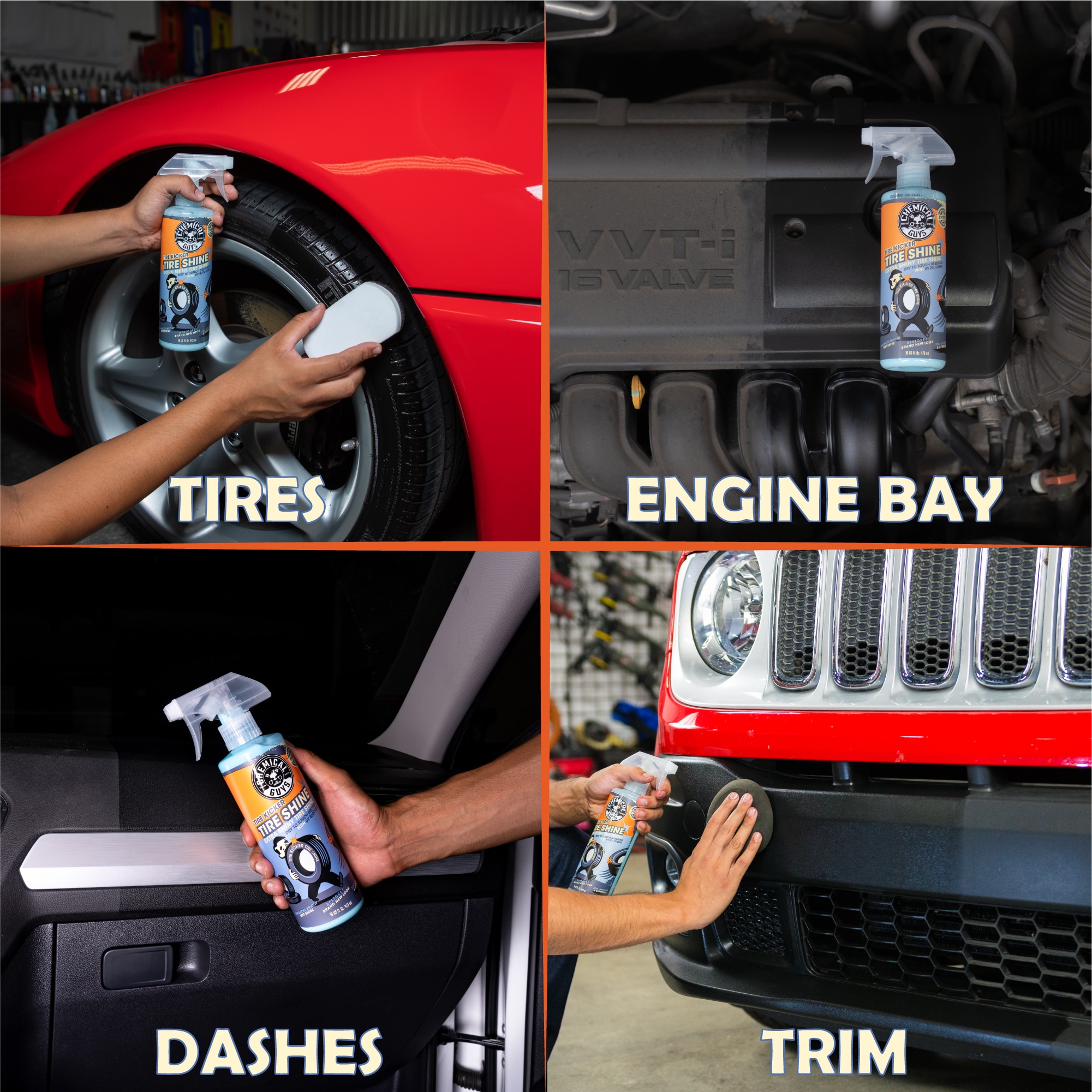 Select Lowe's Stores: 9-Piece Chemical Guys Deluxe Car Detailing Wash/Wax  Kit