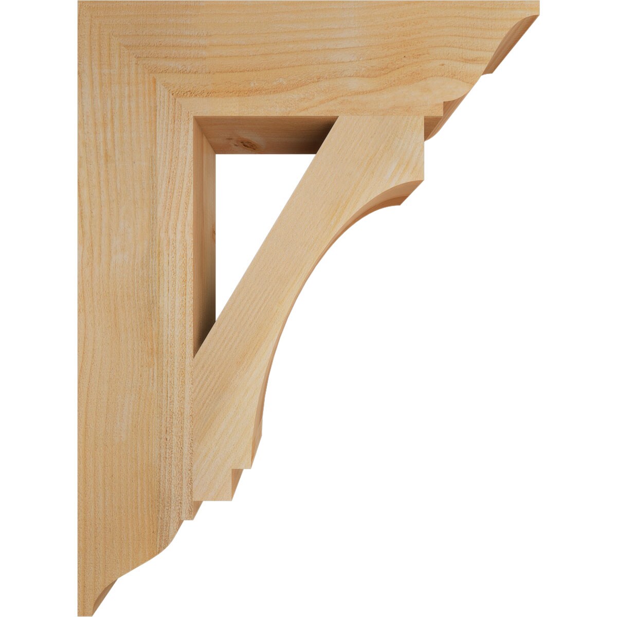 Ekena Millwork BKT06X24X32IMP01RDF Exterior-Brackets-Braces - View #3