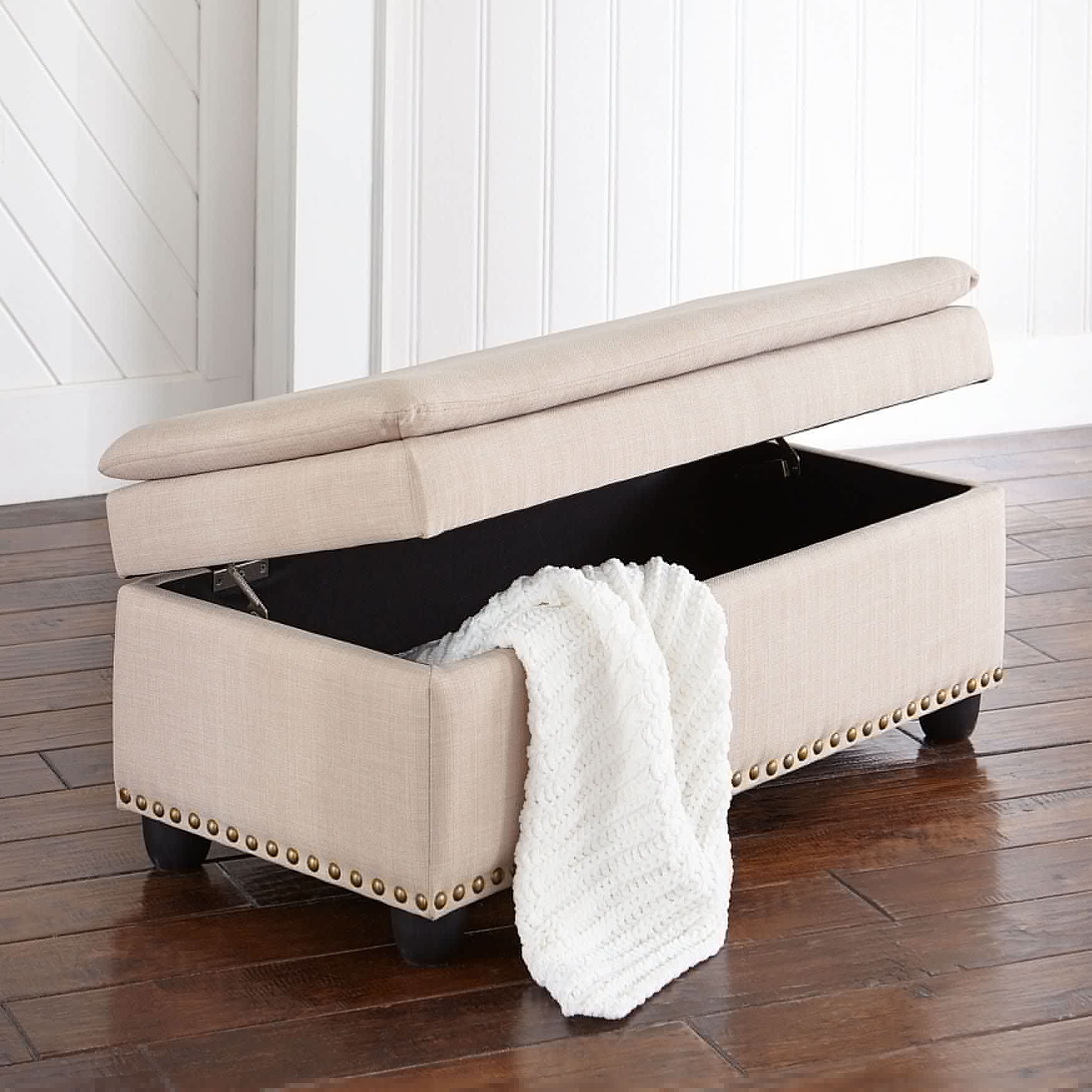 BrylaneHome 196391389852 Indoor-Ottomans - View #5