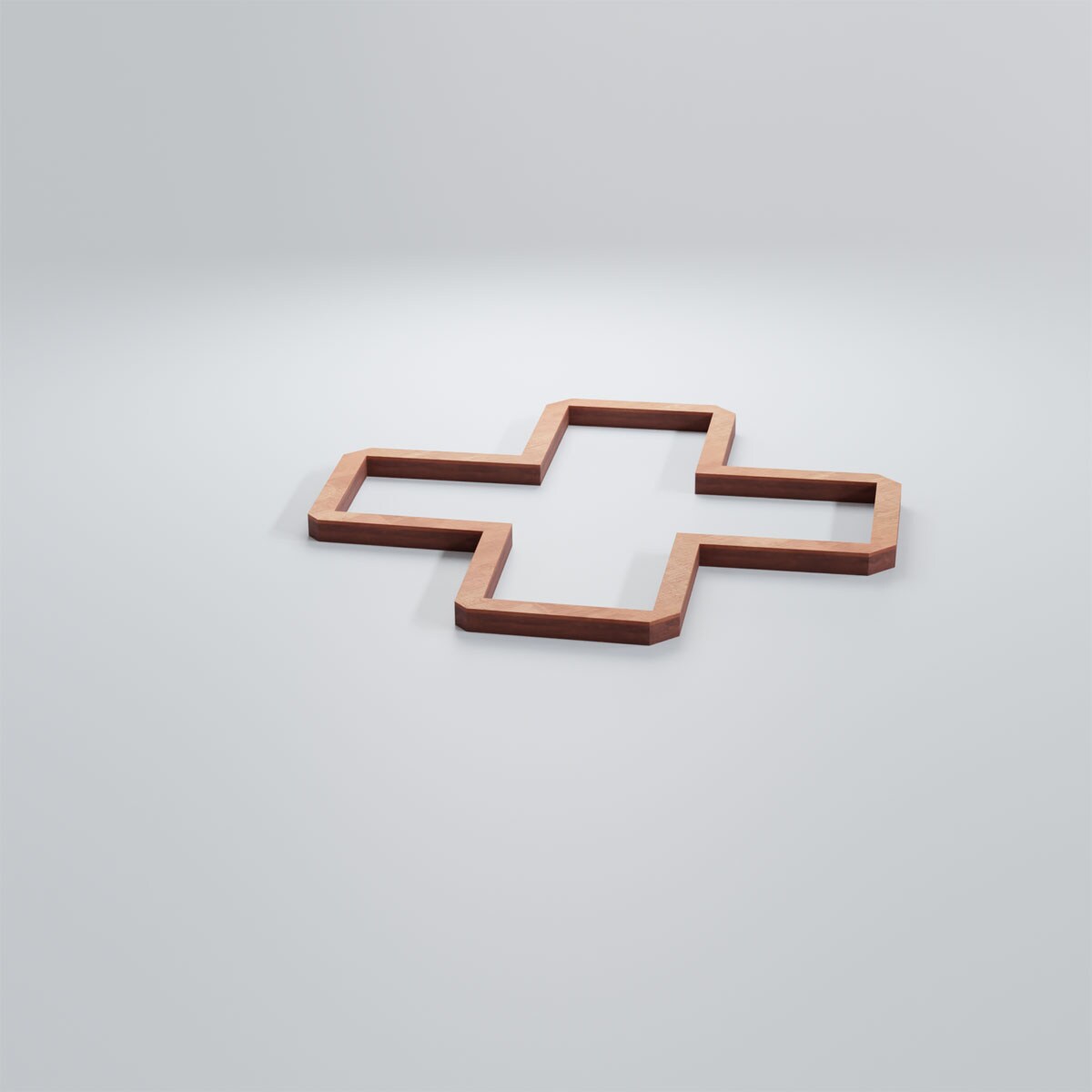 Ekena Millwork WALW08X08X0375FLRCH Wall-Panels - View #4