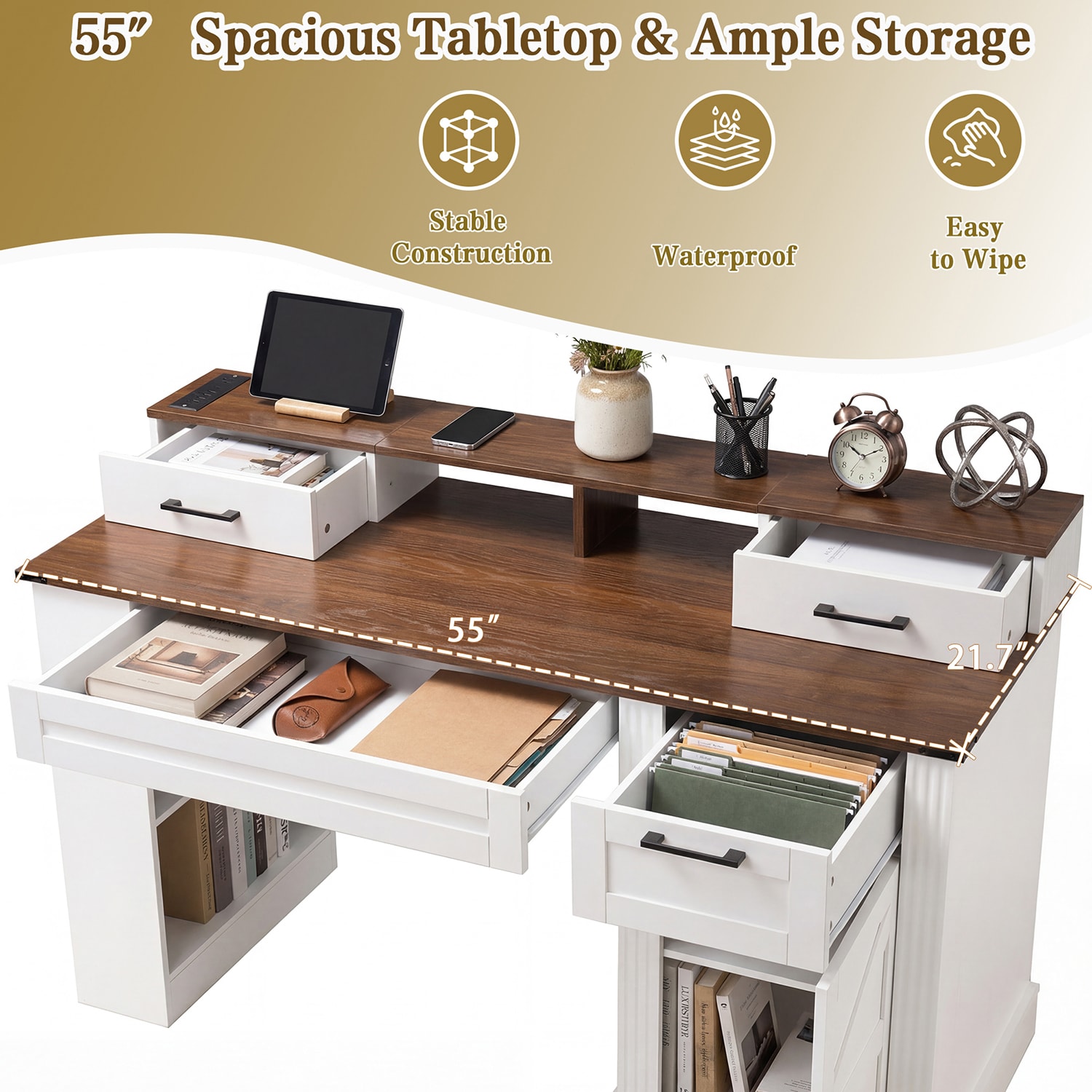 GZMR LZX-WF-401WACM desks - View #4