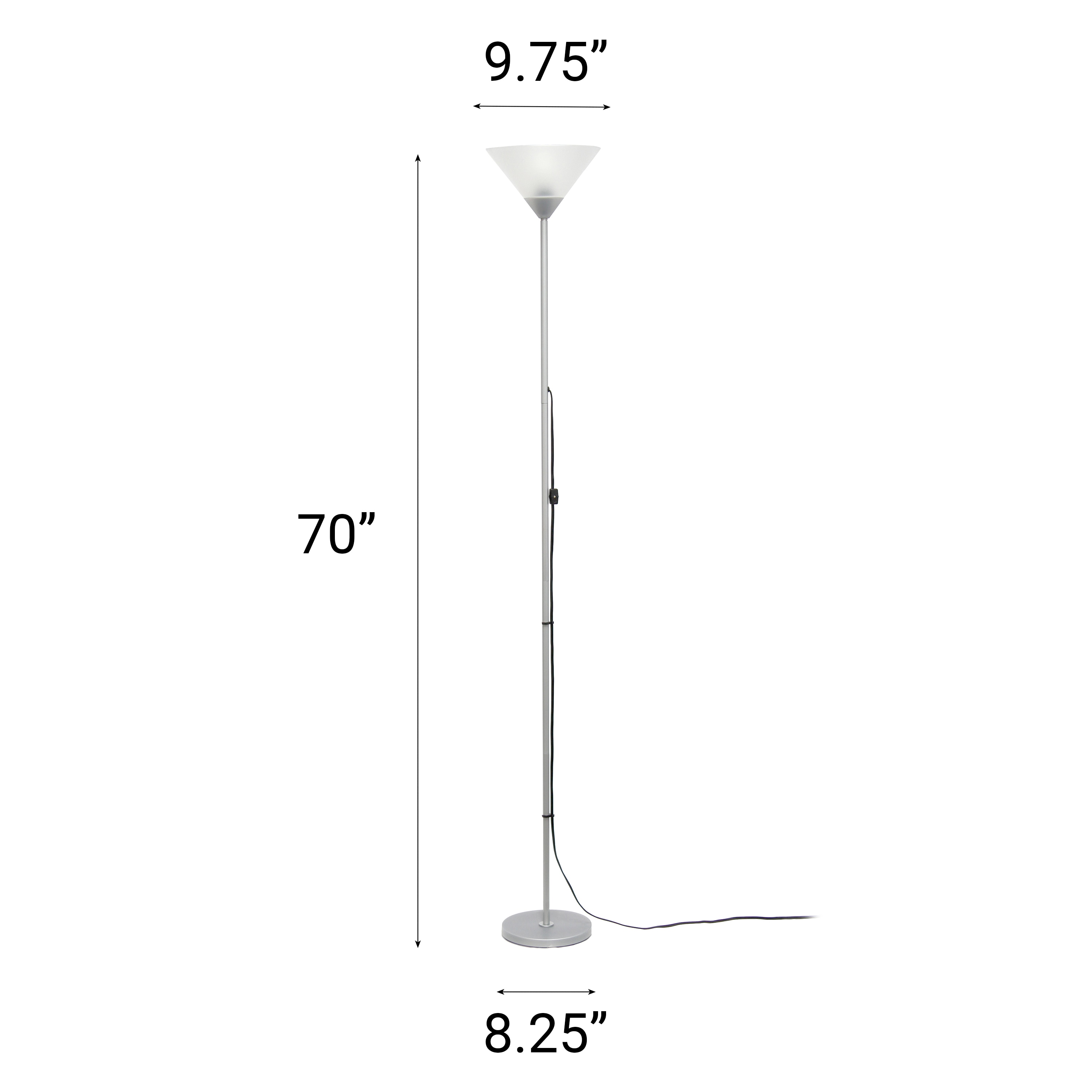 Creekwood Home CWF-3004-SL floorlamps - View #3