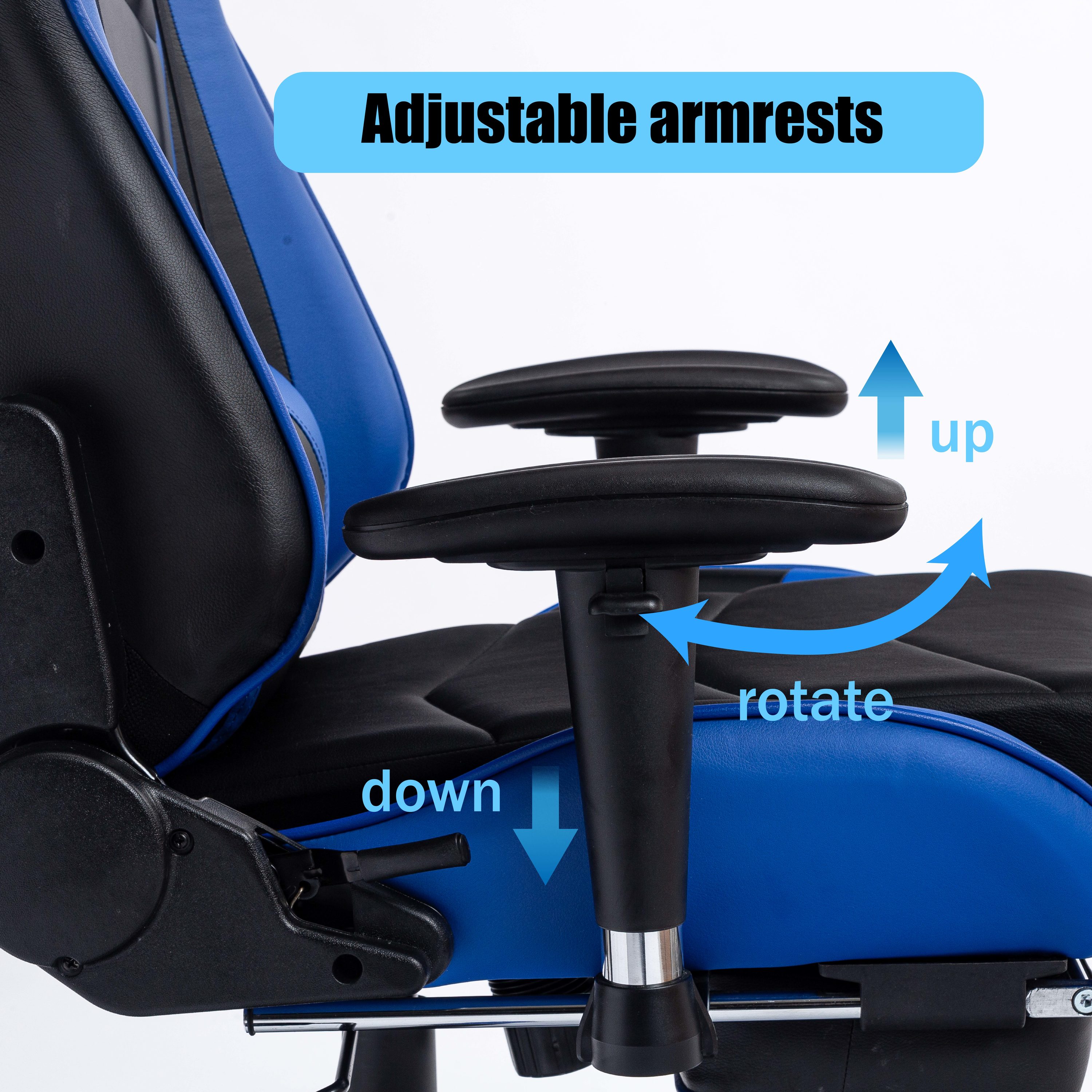 CASAINC WB-8395-BLUE Office-Chairs - View #6