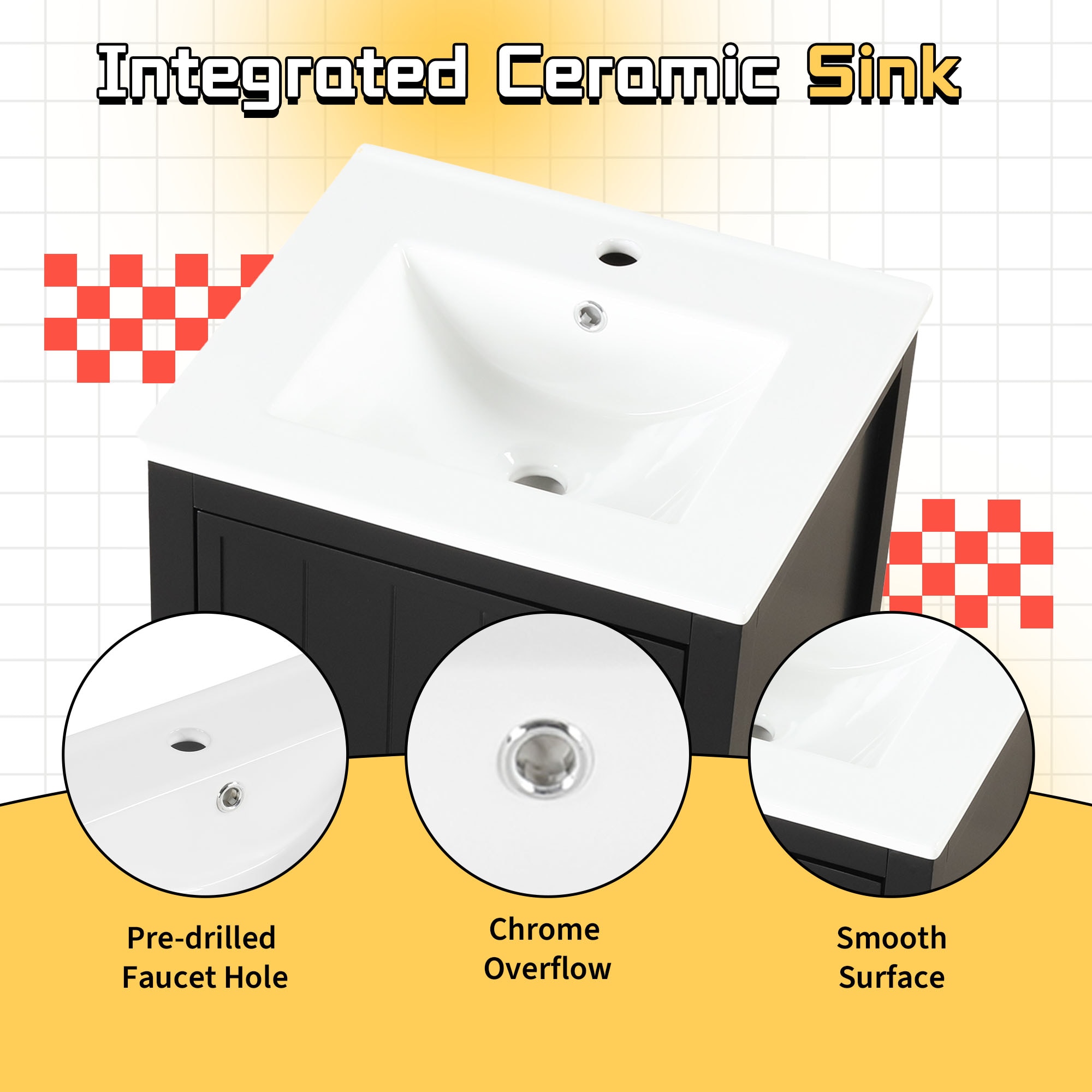 Tatayosi RY-P351852B Bath-Vanity-Combo - View #6