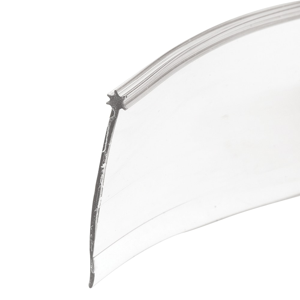 Prime-Line M 6227 36-Inches Clear Vinyl Bathtub Shower Door Waterproof Stripping