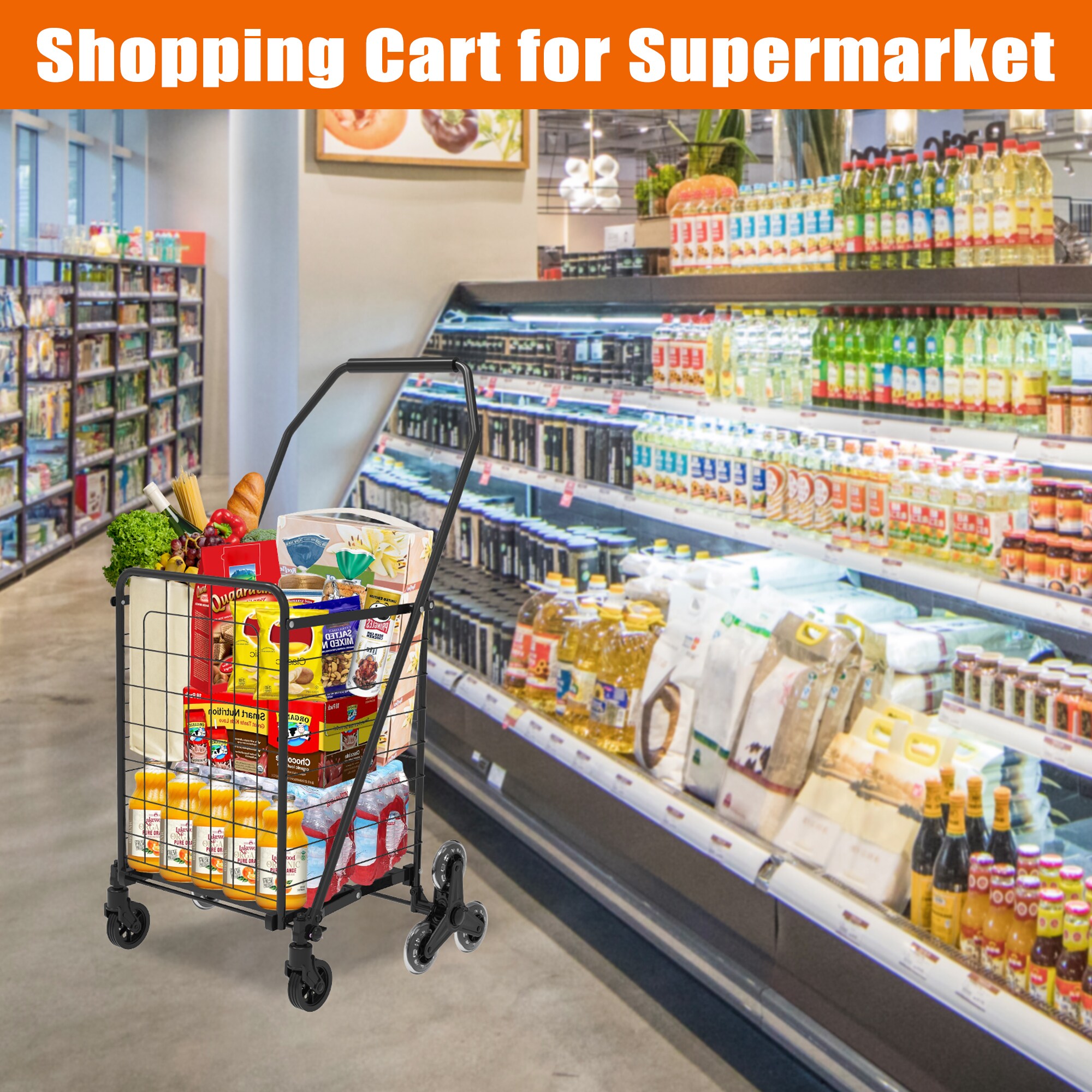 Flynama L-119294 Shopping-Carts - View #10