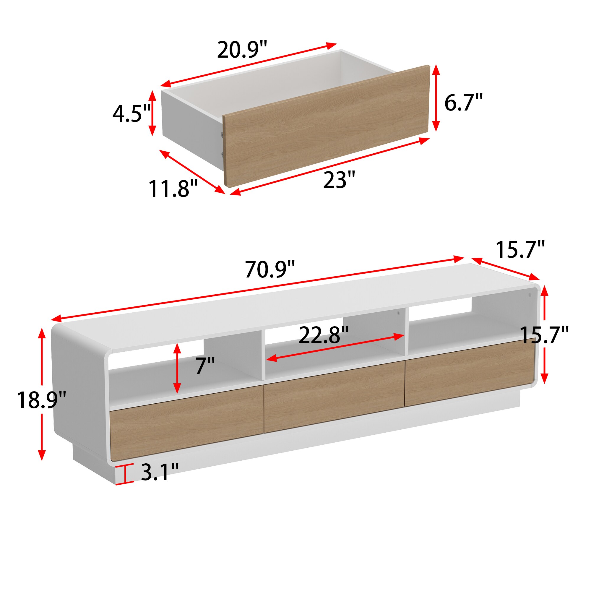 FUFU&GAGA LJY-KF260061-01 Tv-Stands - View #13